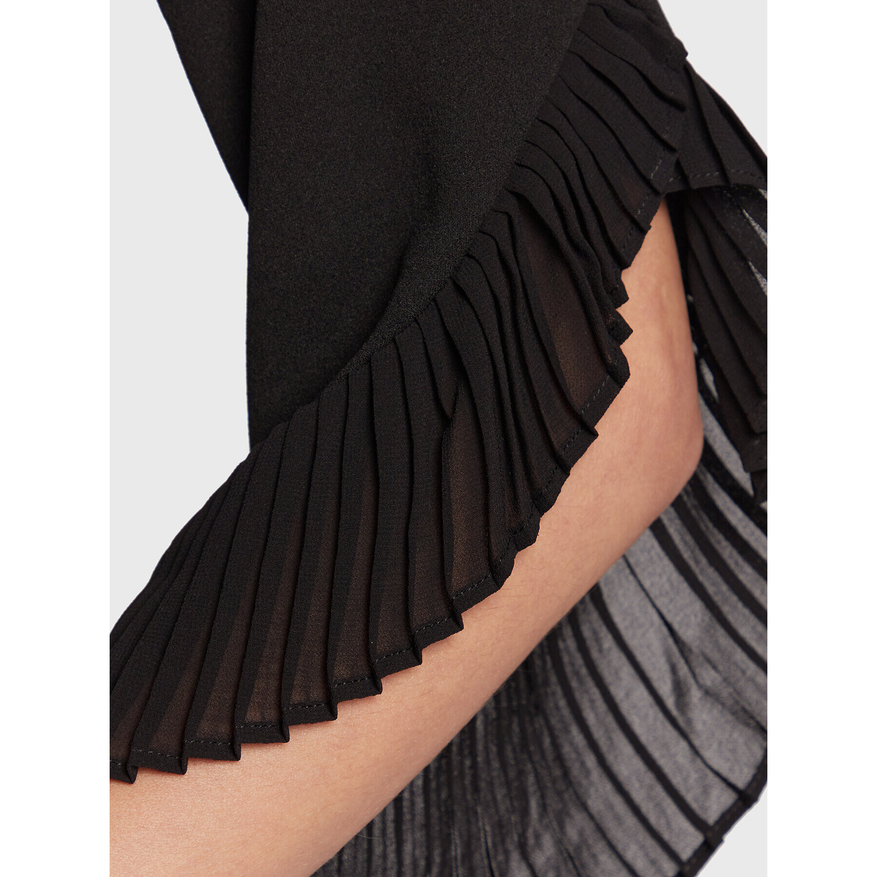 DKNY Коктейлна рокля DD2J2249 Черен Regular Fit - Pepit.bg