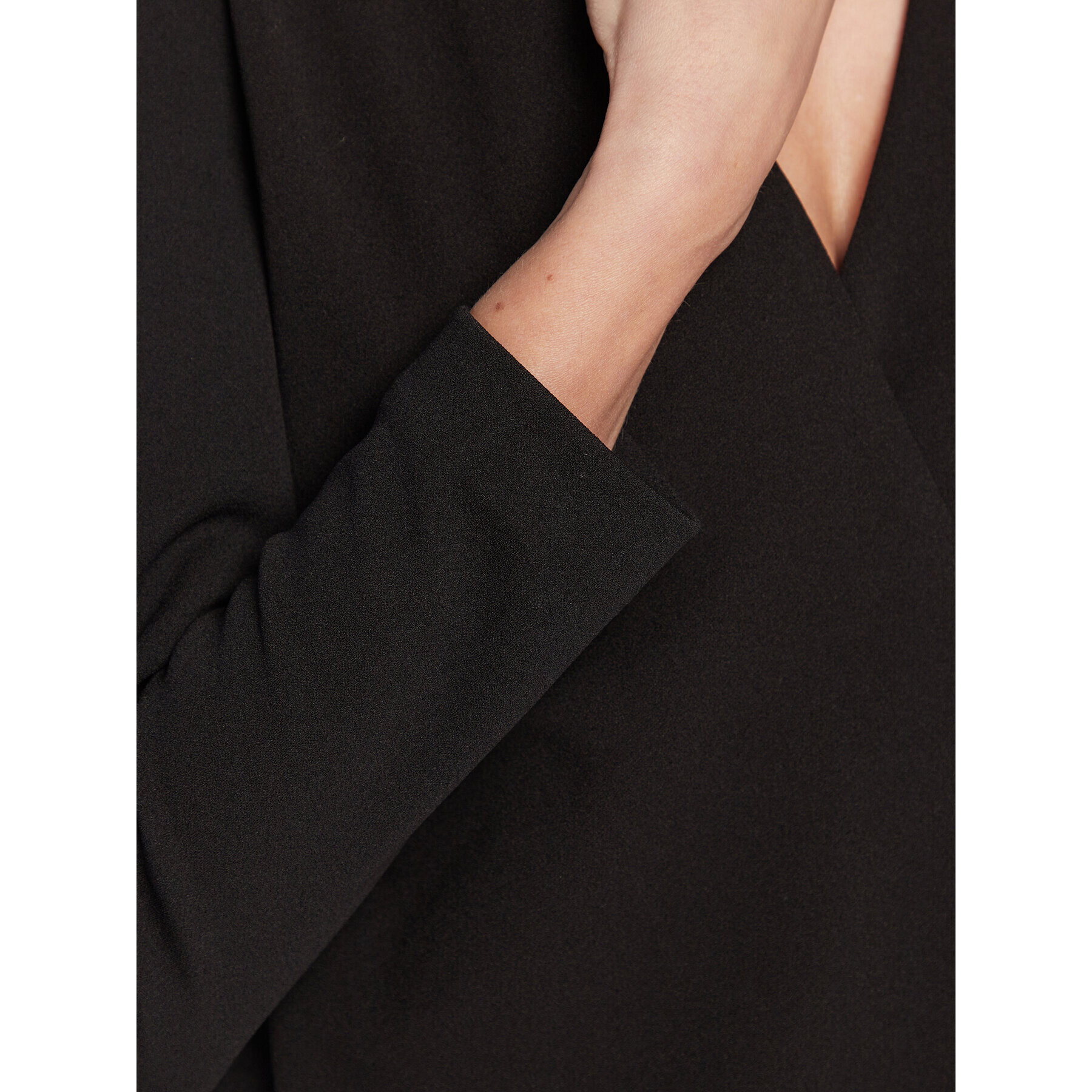 DKNY Коктейлна рокля DD2JR196 Черен Regular Fit - Pepit.bg