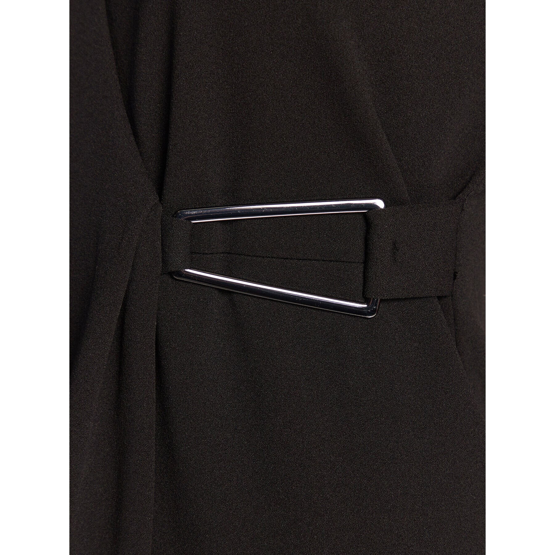 DKNY Коктейлна рокля DD2JR196 Черен Regular Fit - Pepit.bg
