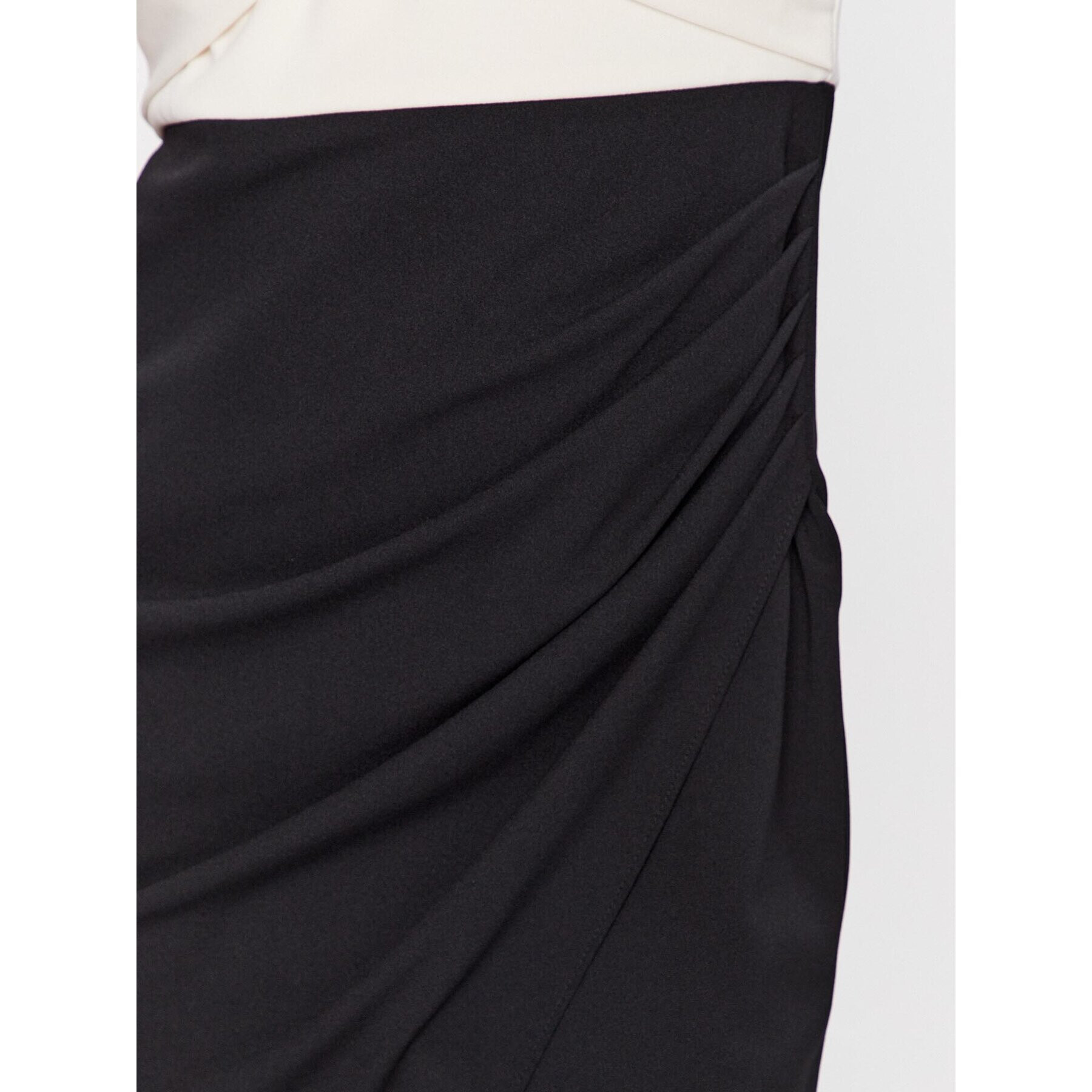 DKNY Коктейлна рокля DD3E1963 Екрю Regular Fit - Pepit.bg