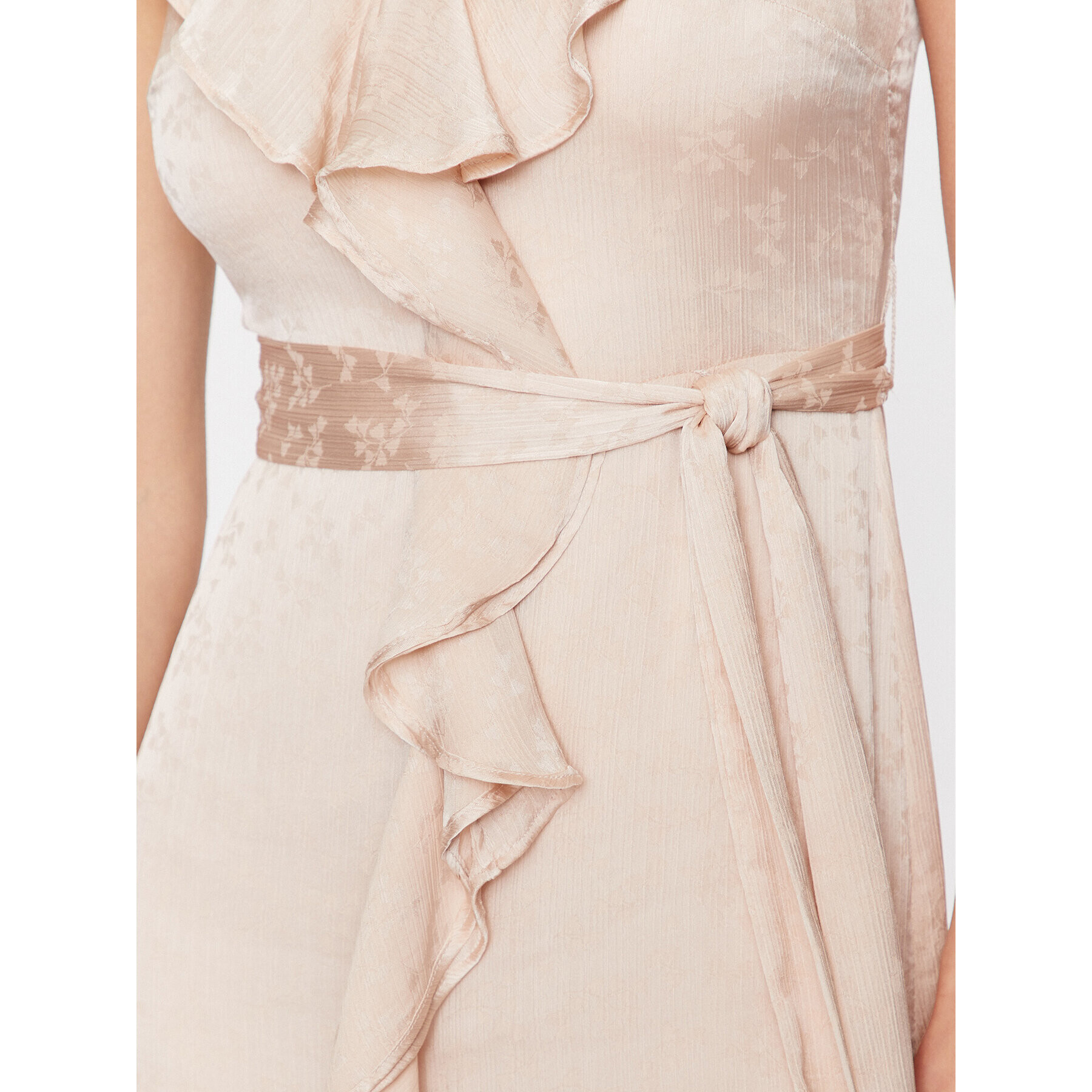 DKNY Коктейлна рокля DD3EQ278 Бежов Regular Fit - Pepit.bg