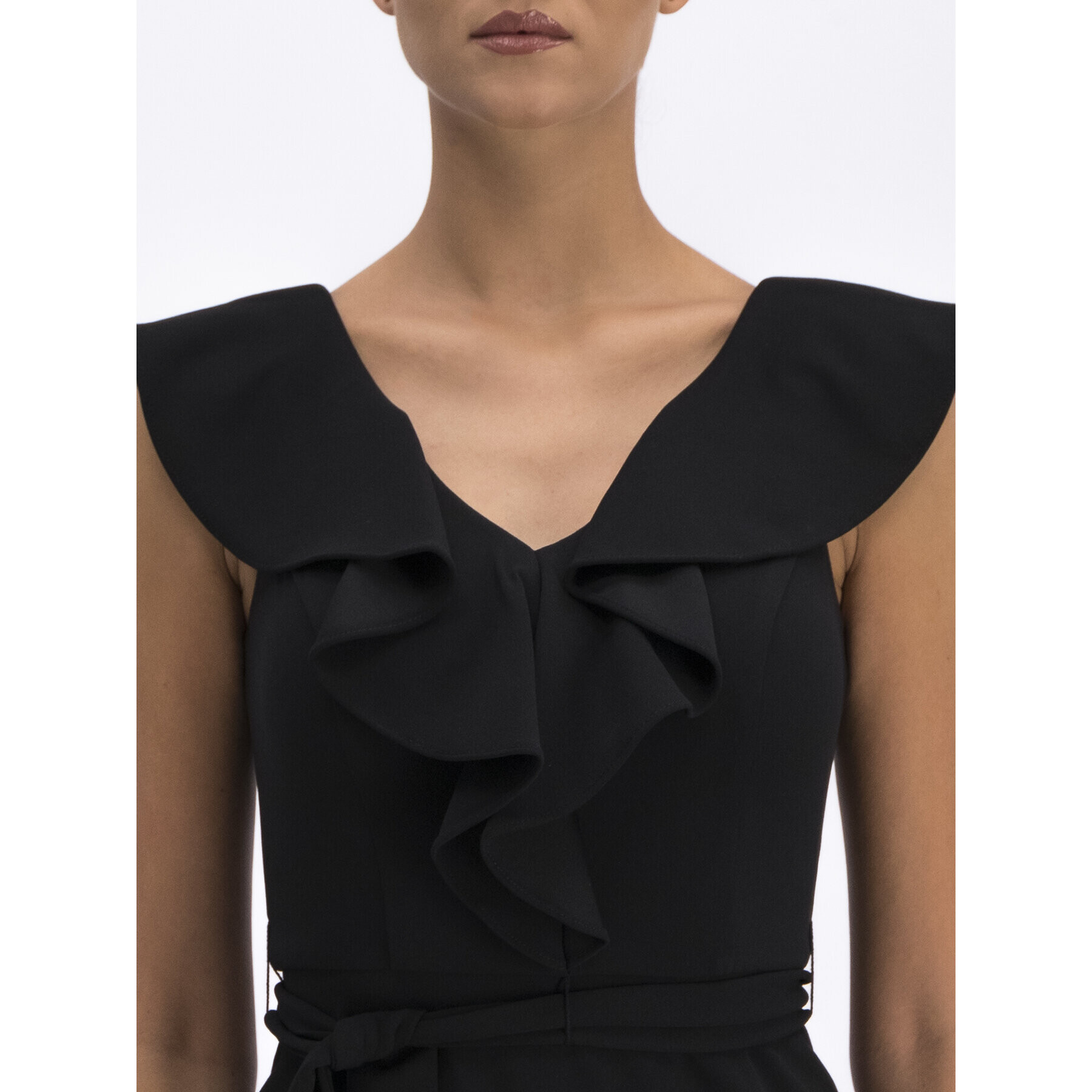 DKNY Коктейлна рокля DD9E1253 Черен Regular Fit - Pepit.bg