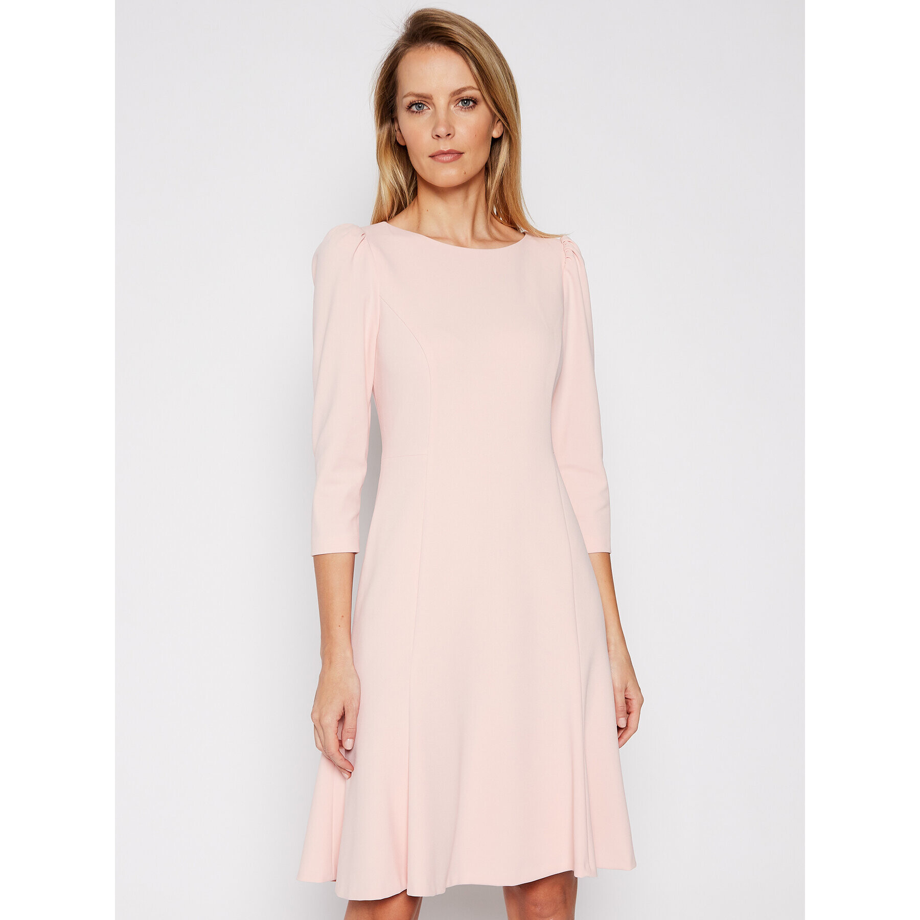 DKNY Коктейлна рокля DD0K1116 Розов Regular Fit - Pepit.bg