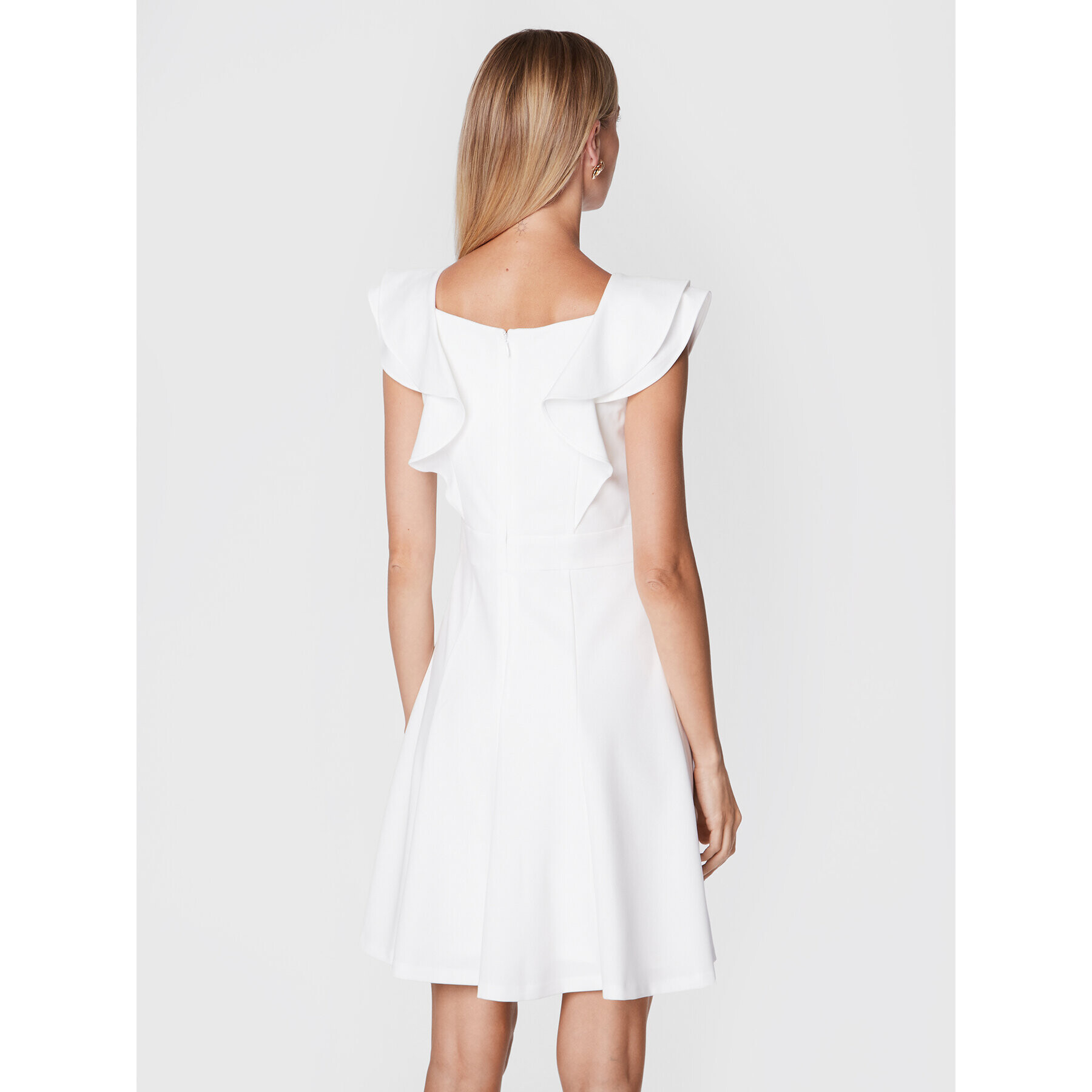 DKNY Коктейлна рокля DD2E1557 Бежов Regular Fit - Pepit.bg