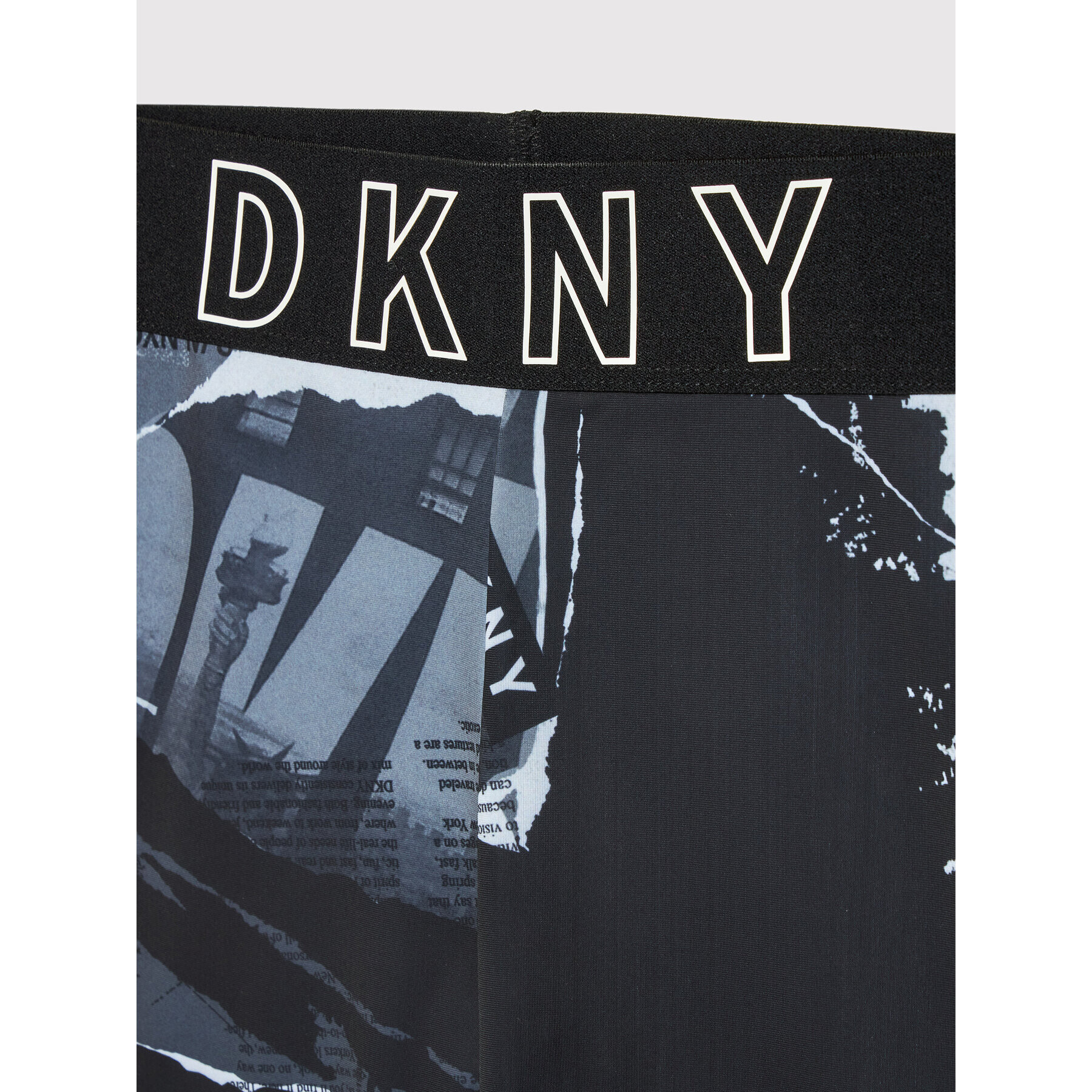 DKNY Колоездачни шорти D34A51 M Черен Slim Fit - Pepit.bg