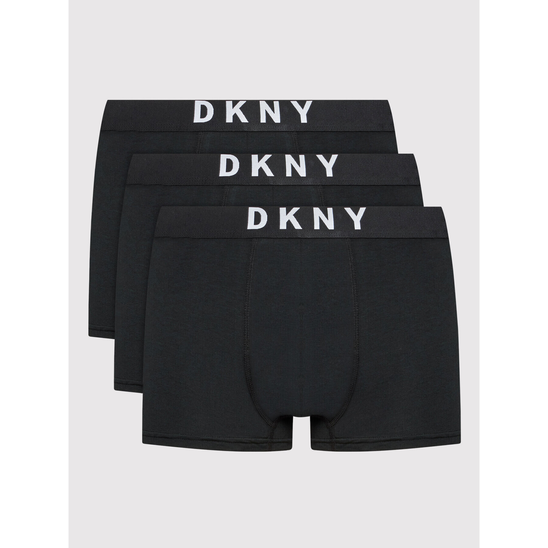 DKNY Комплект 3 чифта боксерки U5_6500_DKY Черен - Pepit.bg