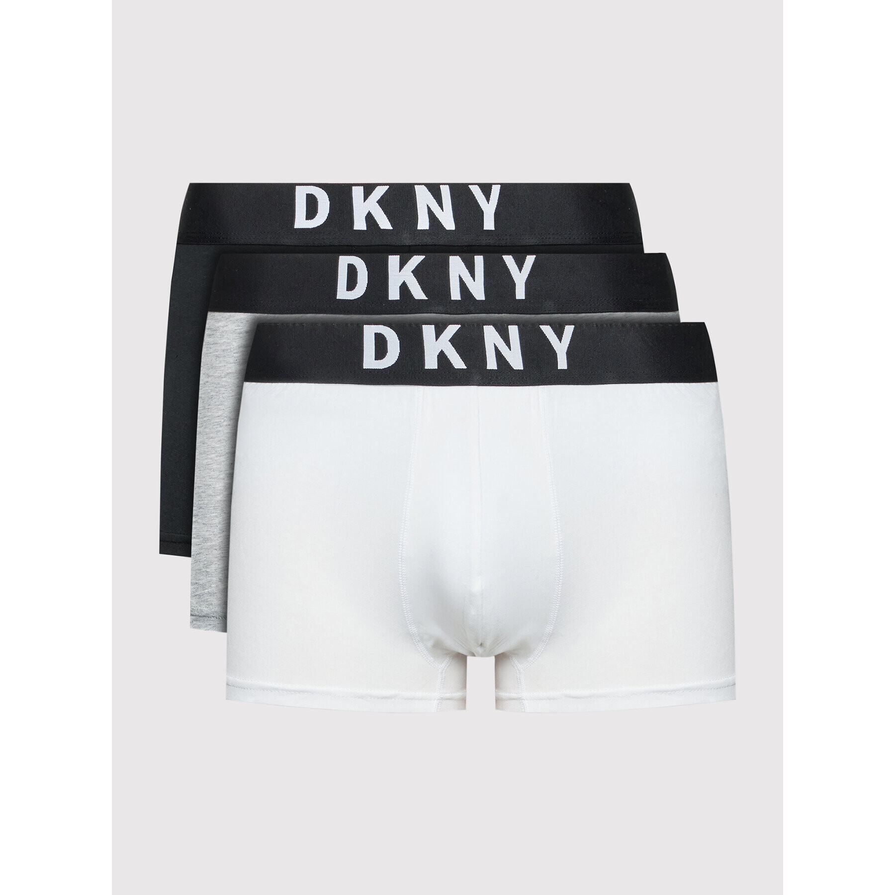 DKNY Комплект 3 чифта боксерки U5_6500_DKY Цветен - Pepit.bg