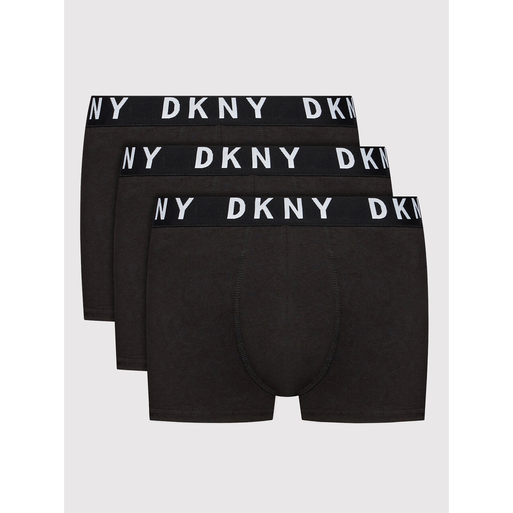 DKNY Комплект 3 чифта боксерки U5_6503_DKY Черен - Pepit.bg