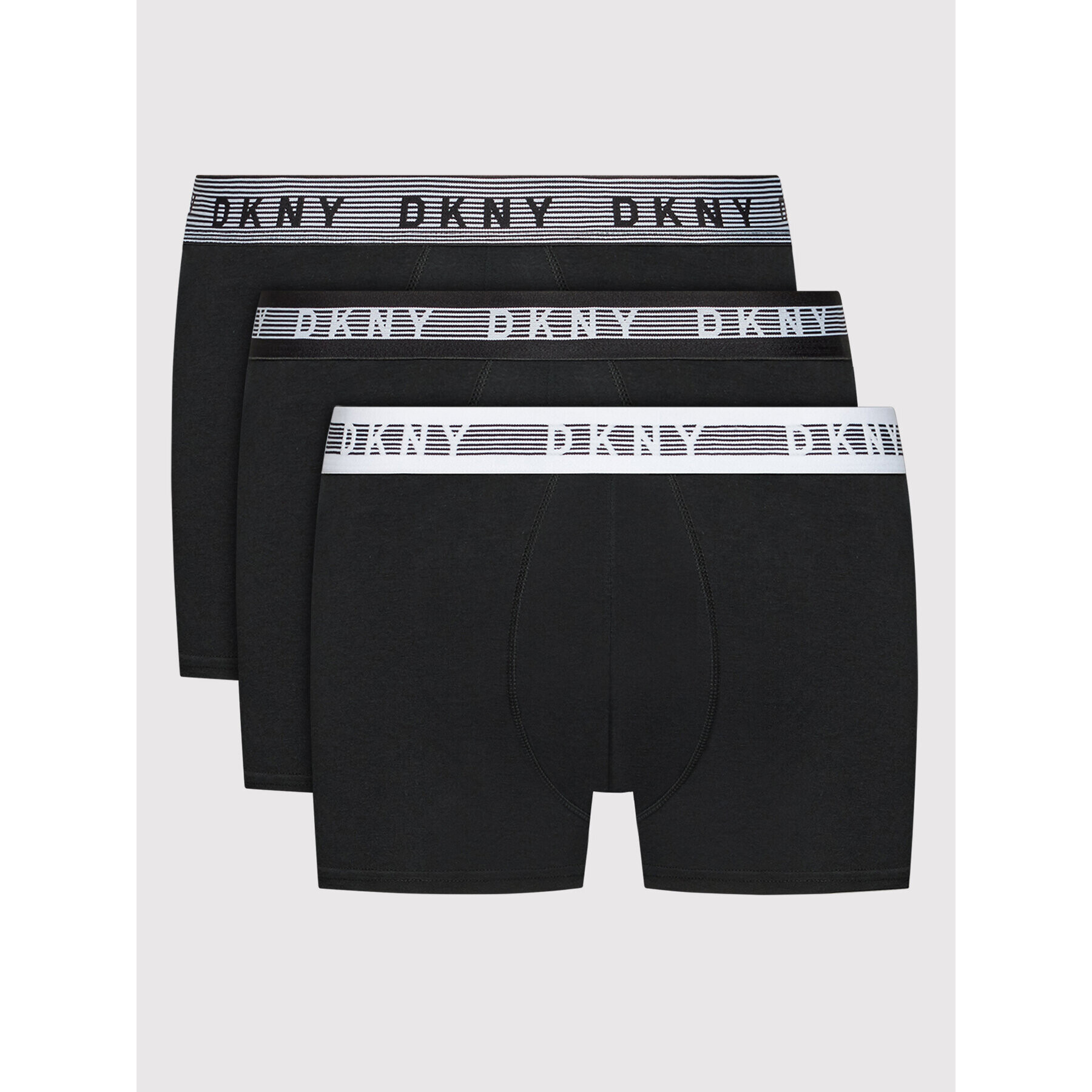 DKNY Комплект 3 чифта боксерки U5_6509_DKY Черен - Pepit.bg