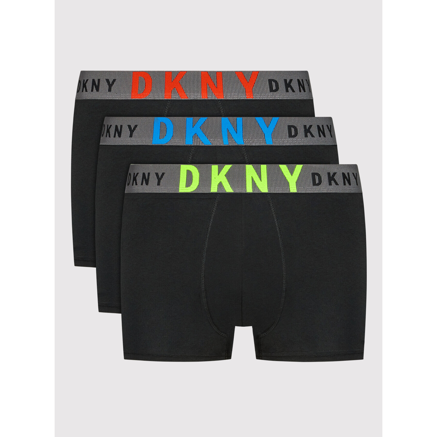 DKNY Комплект 3 чифта боксерки U5_6544_DKY Черен - Pepit.bg