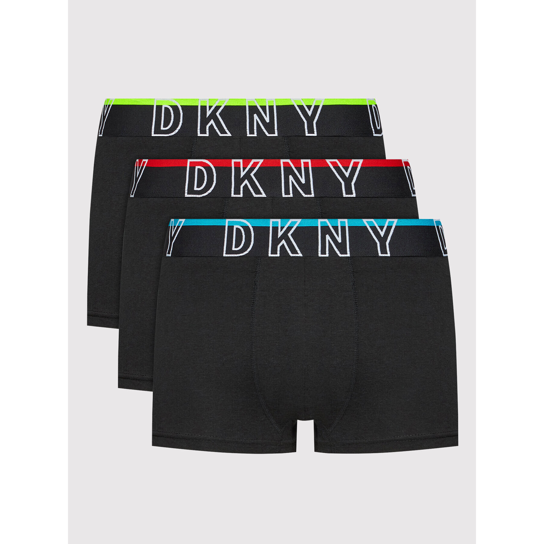 DKNY Комплект 3 чифта боксерки U5_6570_DKY Черен - Pepit.bg