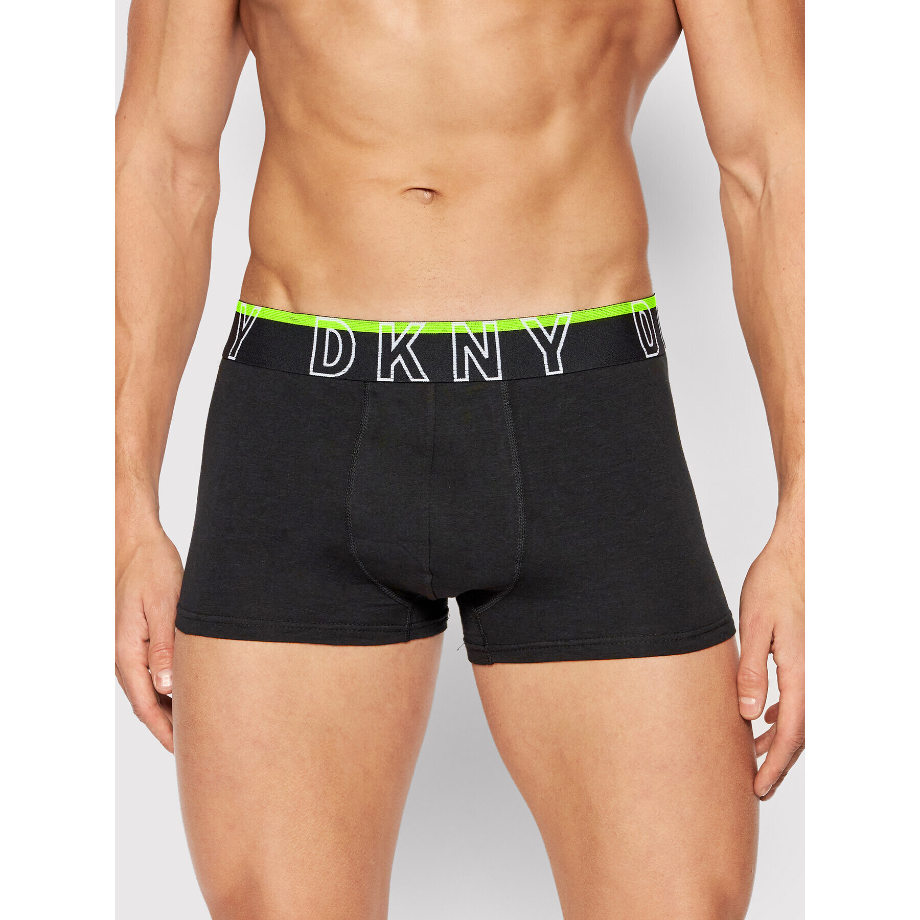 DKNY Комплект 3 чифта боксерки U5_6570_DKY Черен - Pepit.bg