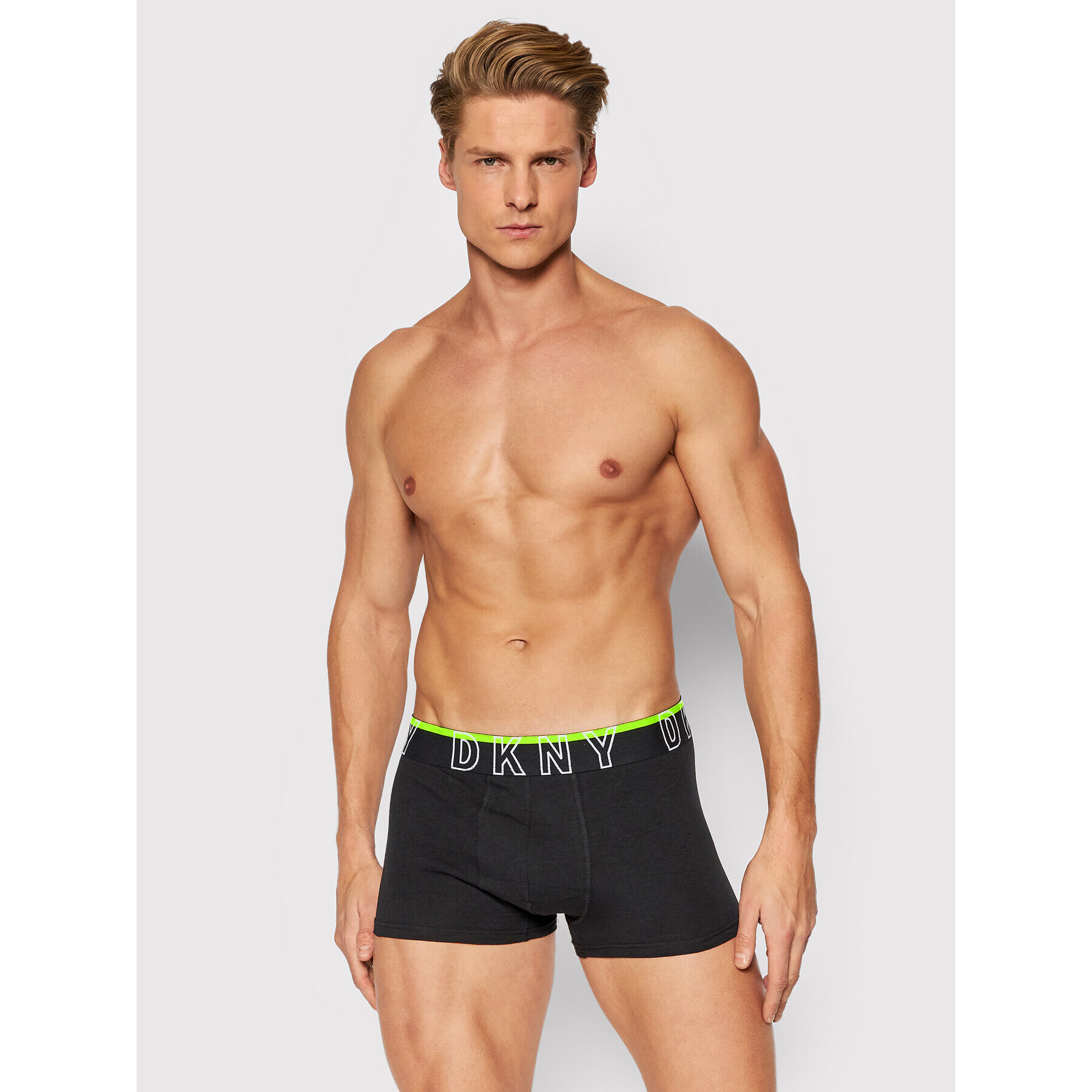 DKNY Комплект 3 чифта боксерки U5_6570_DKY Черен - Pepit.bg
