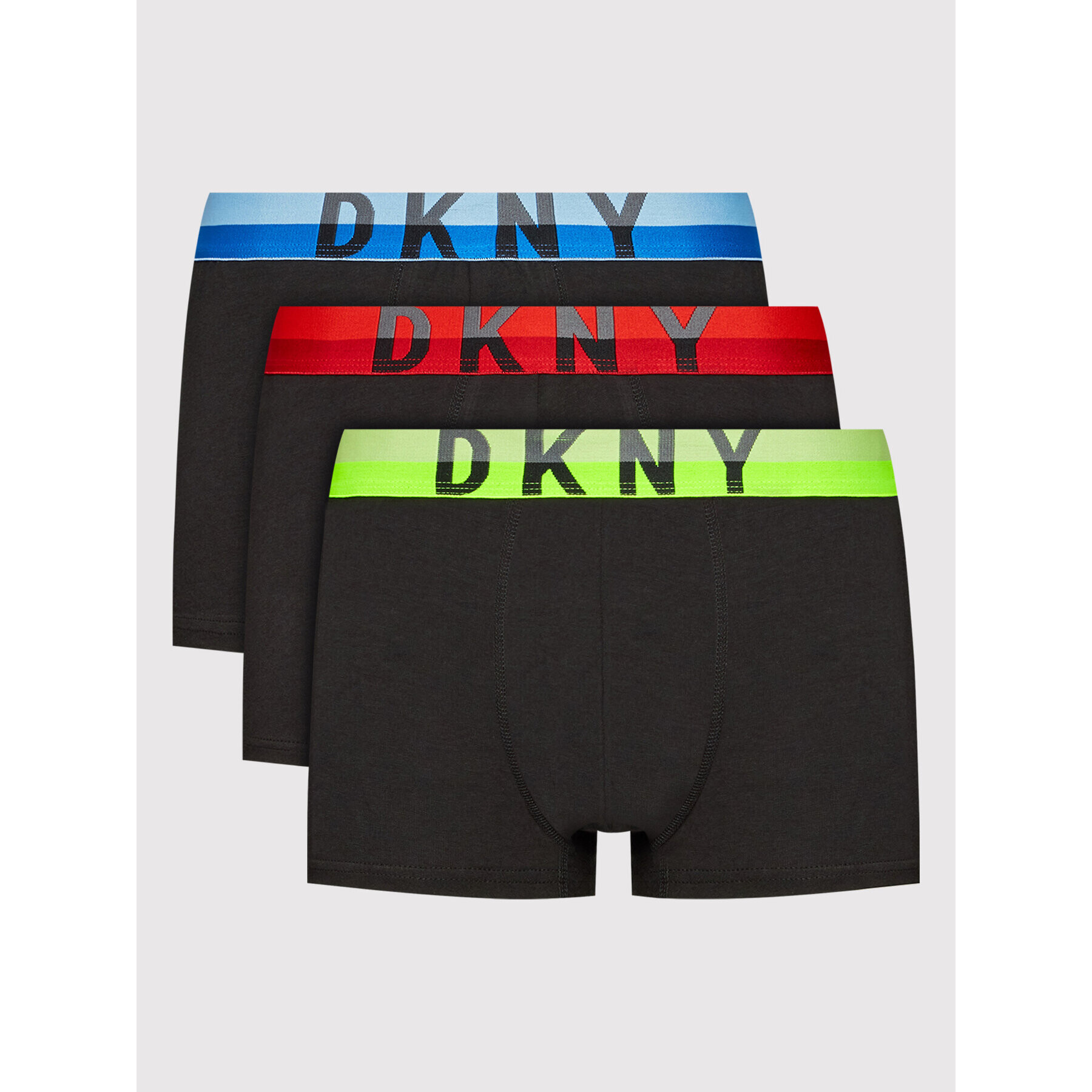 DKNY Комплект 3 чифта боксерки U5_6616_DKY Черен - Pepit.bg
