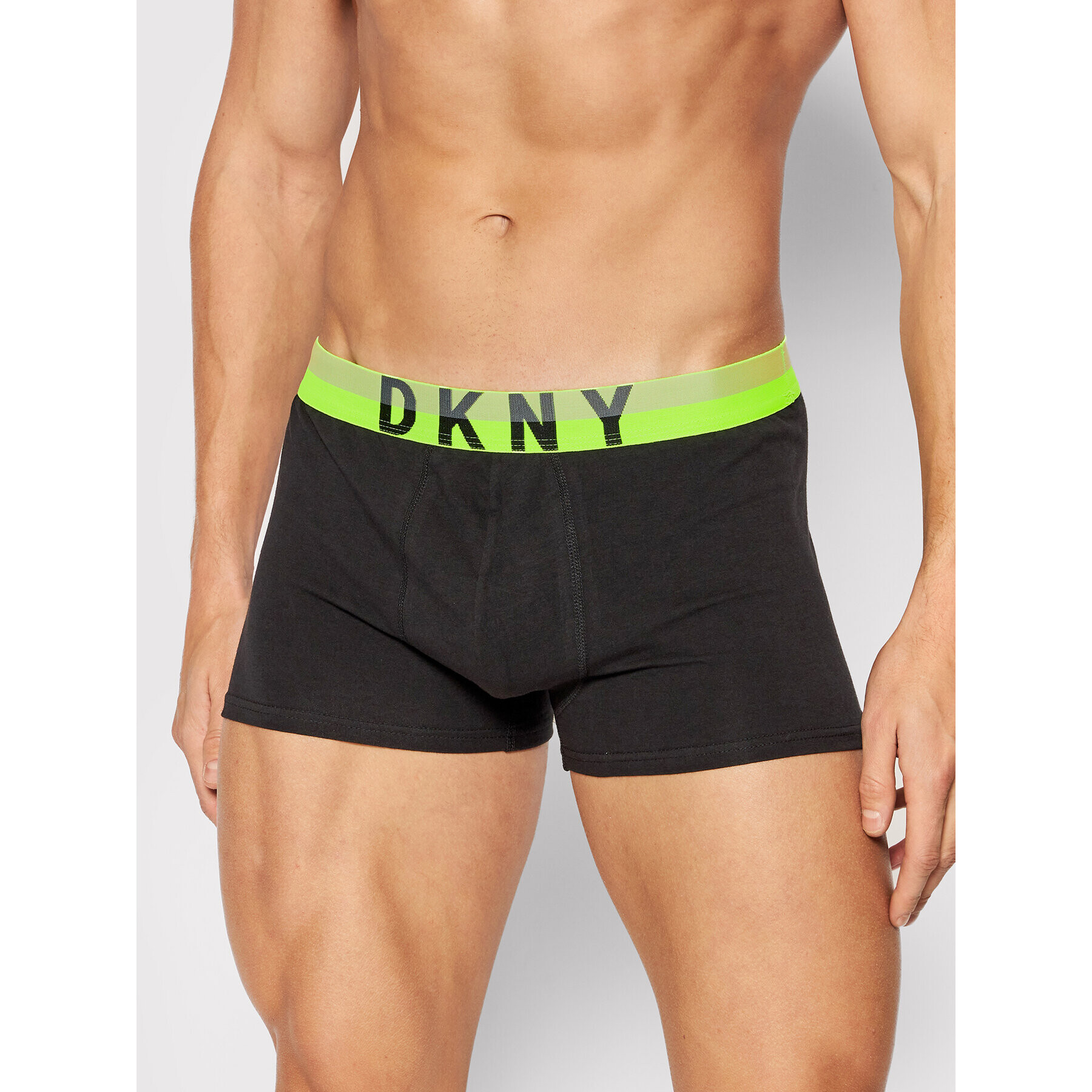 DKNY Комплект 3 чифта боксерки U5_6616_DKY Черен - Pepit.bg