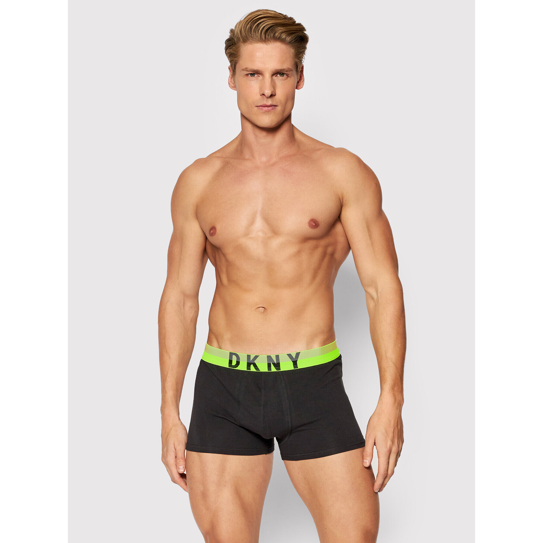 DKNY Комплект 3 чифта боксерки U5_6616_DKY Черен - Pepit.bg