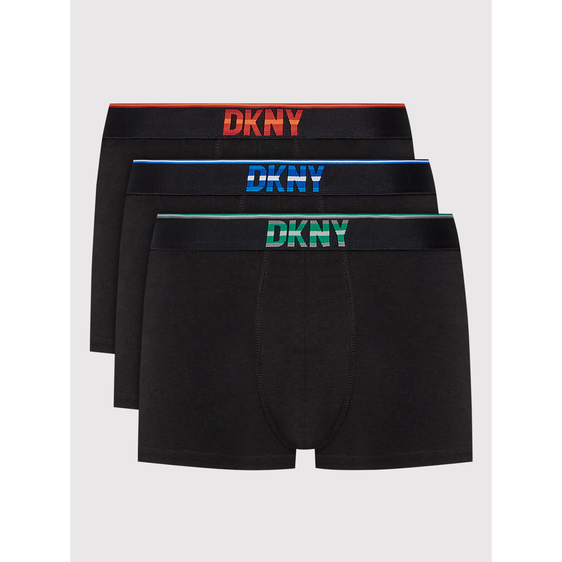 DKNY Комплект 3 чифта боксерки U5_6643_DKY Черен - Pepit.bg