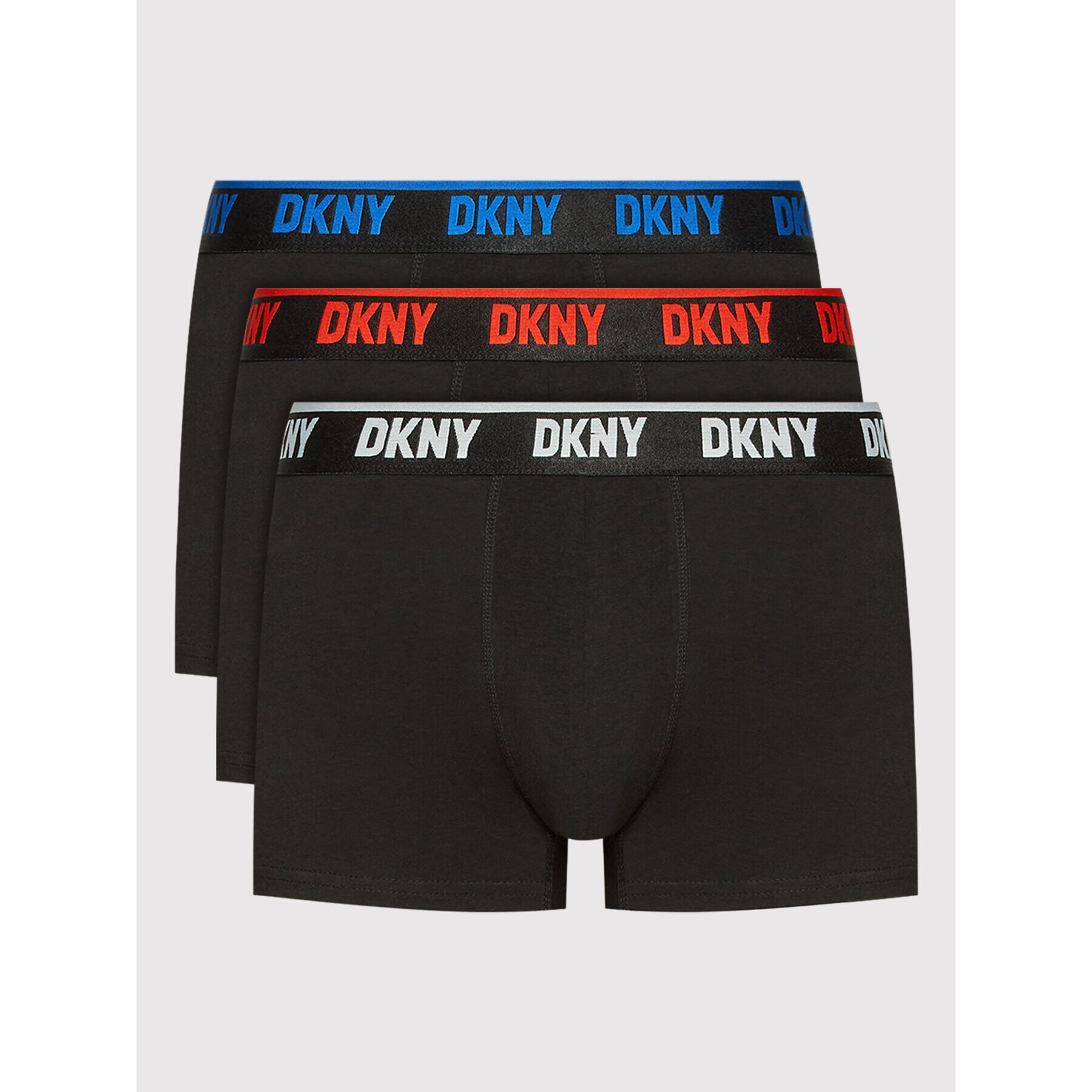 DKNY Комплект 3 чифта боксерки U5_6644_DKY Черен - Pepit.bg