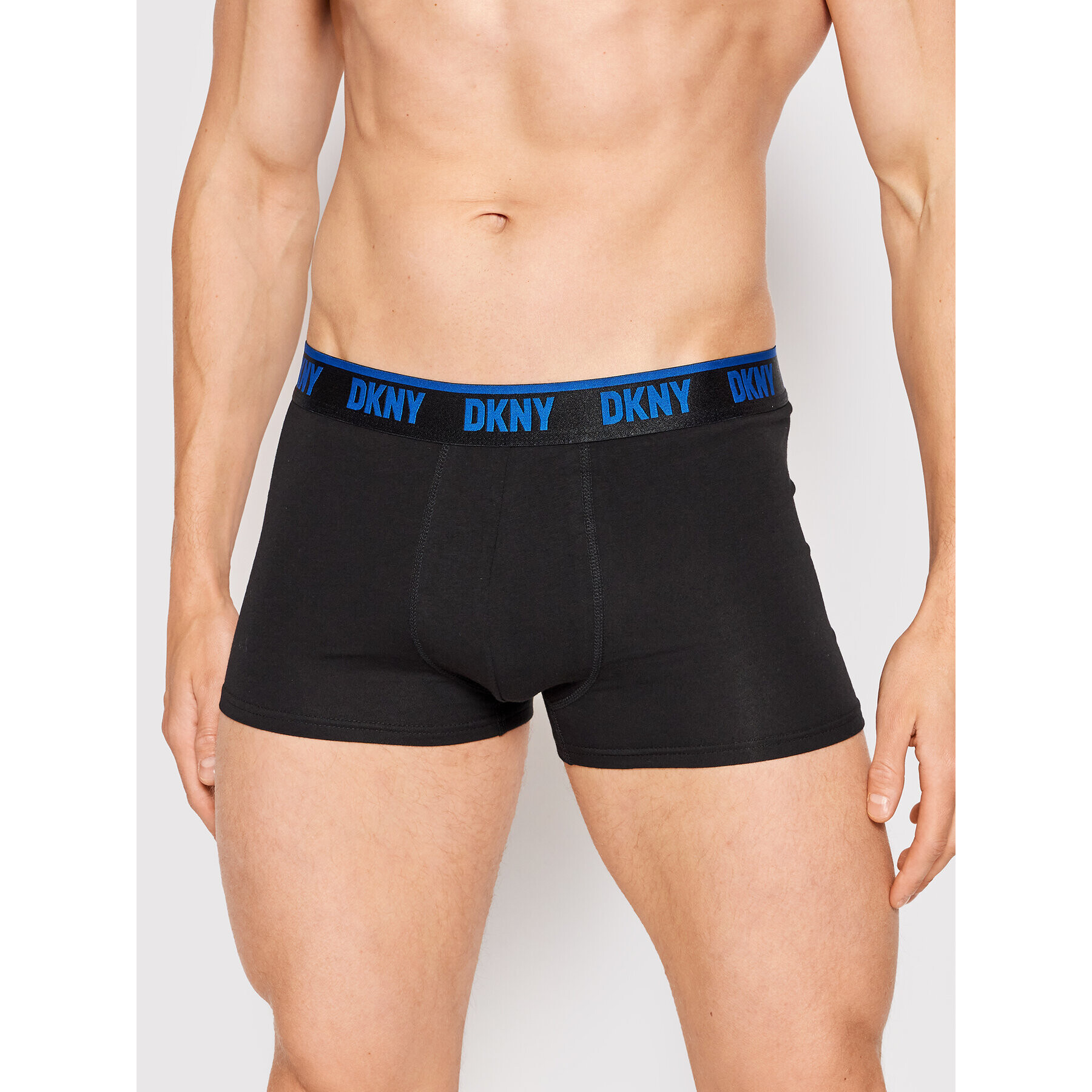 DKNY Комплект 3 чифта боксерки U5_6644_DKY Черен - Pepit.bg