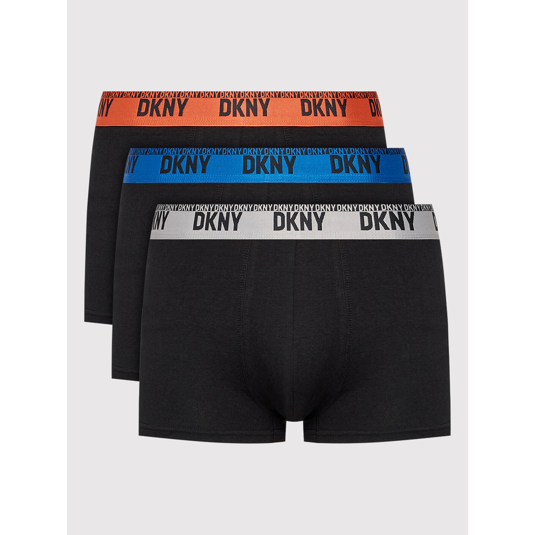 DKNY Комплект 3 чифта боксерки U5_6646_DKY Черен - Pepit.bg