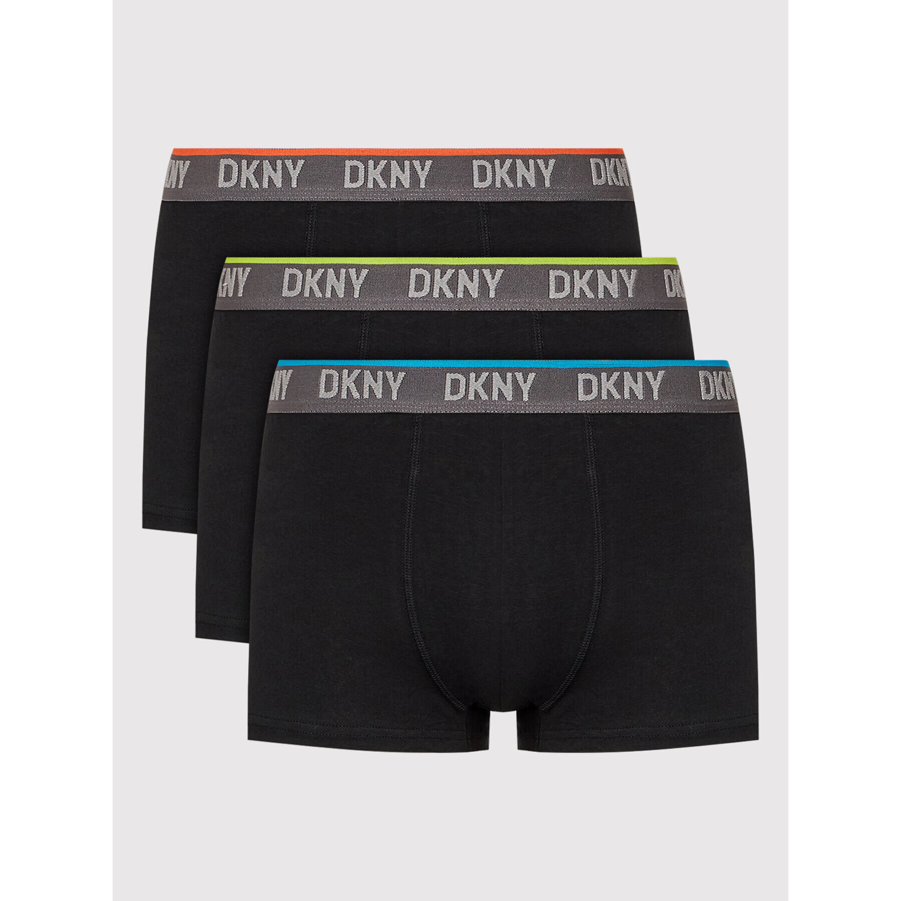 DKNY Комплект 3 чифта боксерки U5_6649_DKY Черен - Pepit.bg