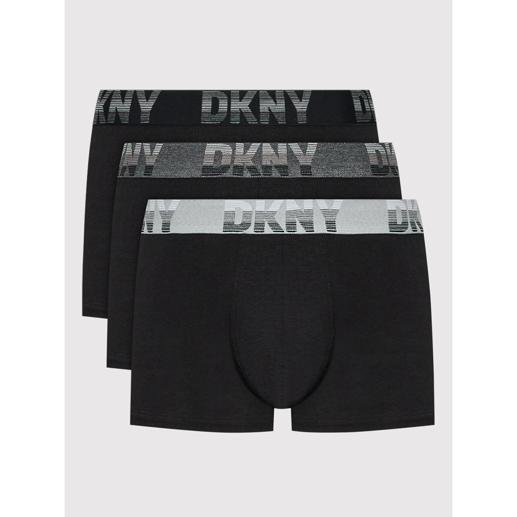 DKNY Комплект 3 чифта боксерки U5_6650_DKY Черен - Pepit.bg