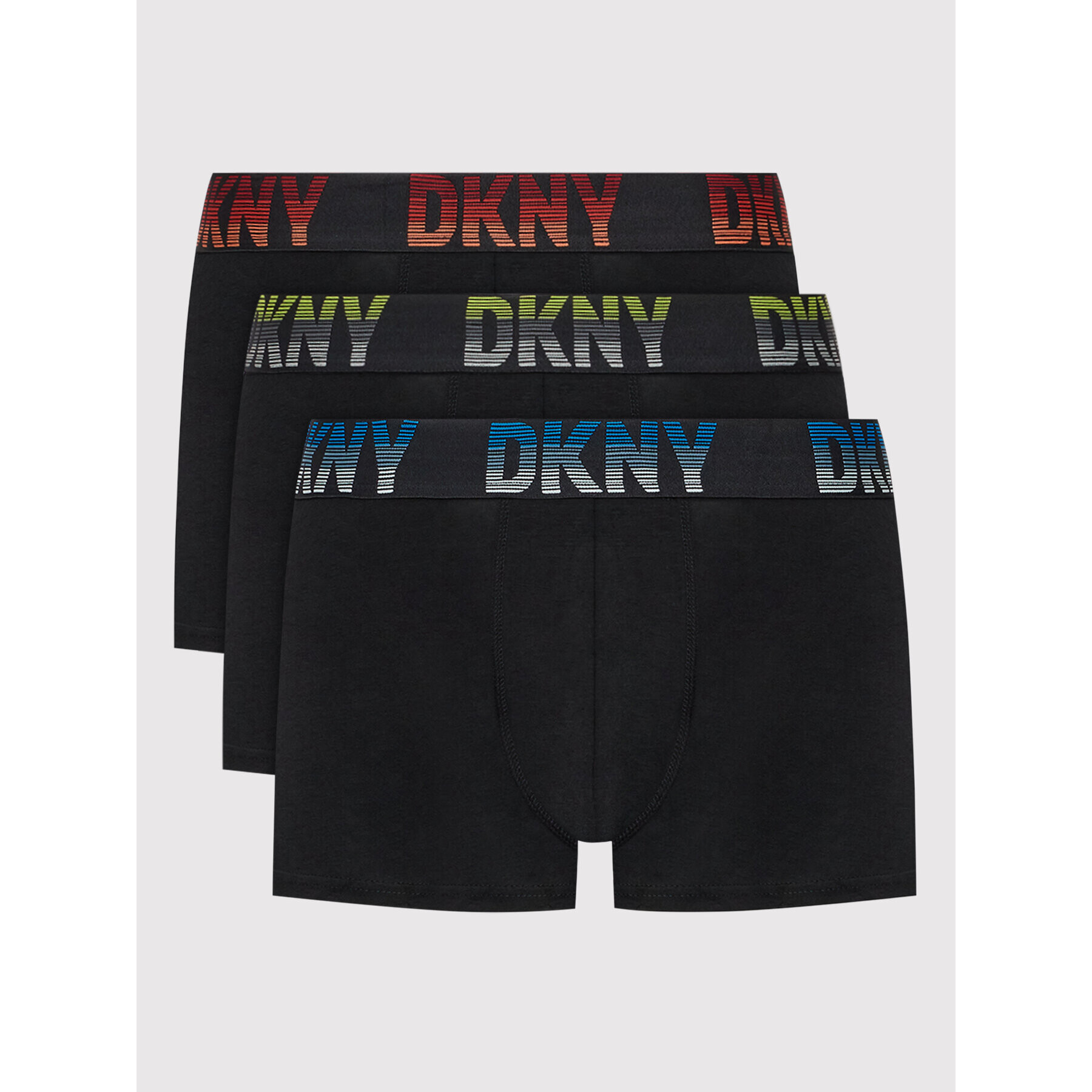 DKNY Комплект 3 чифта боксерки U5_6651_DKY Черен - Pepit.bg