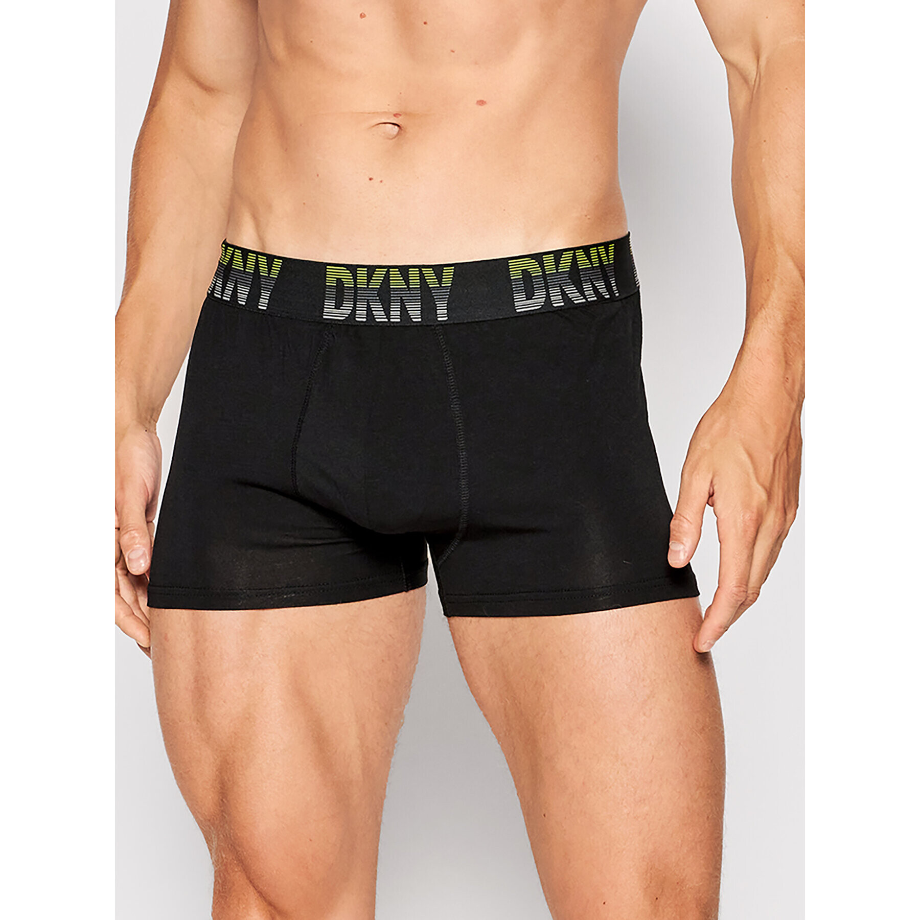 DKNY Комплект 3 чифта боксерки U5_6651_DKY Черен - Pepit.bg