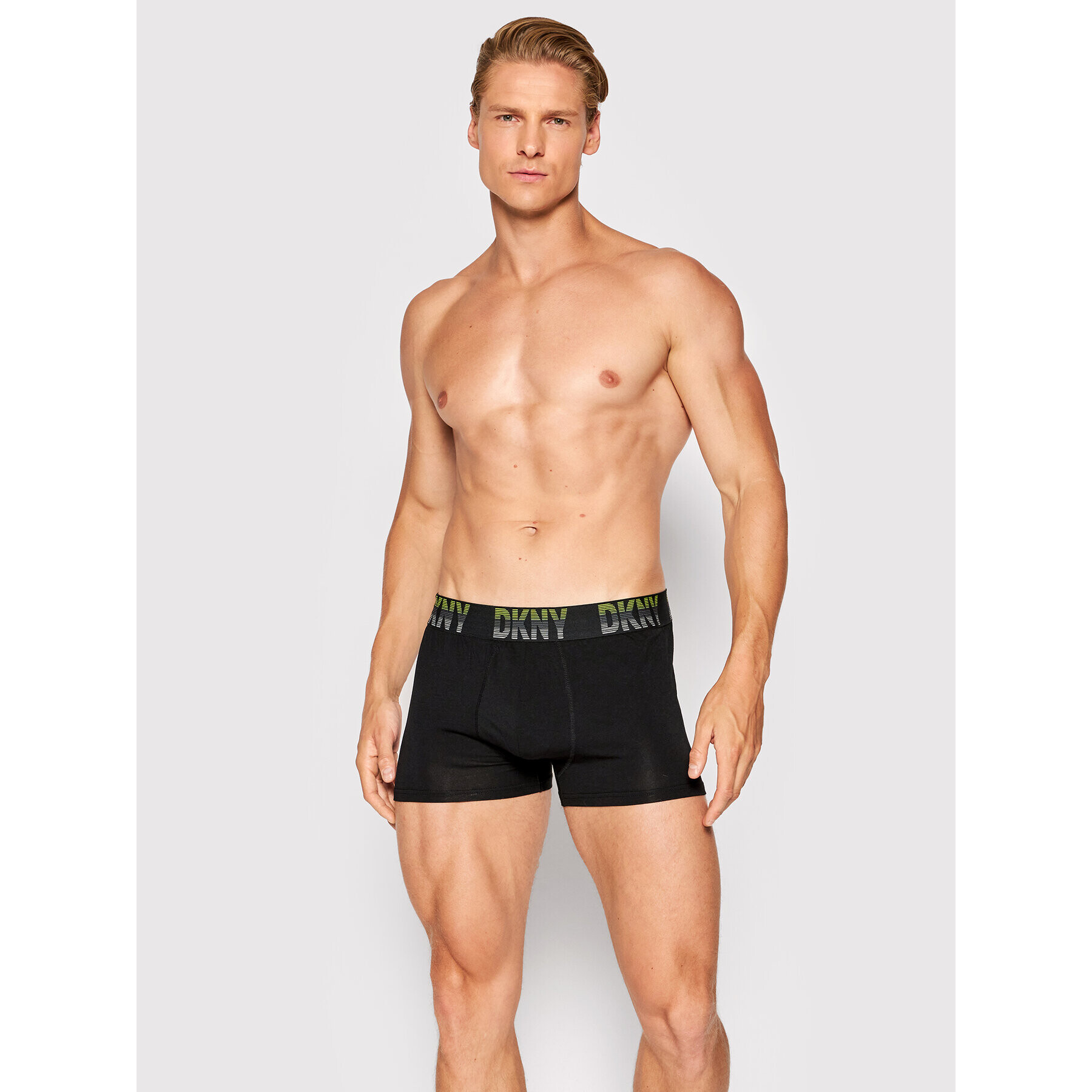 DKNY Комплект 3 чифта боксерки U5_6651_DKY Черен - Pepit.bg