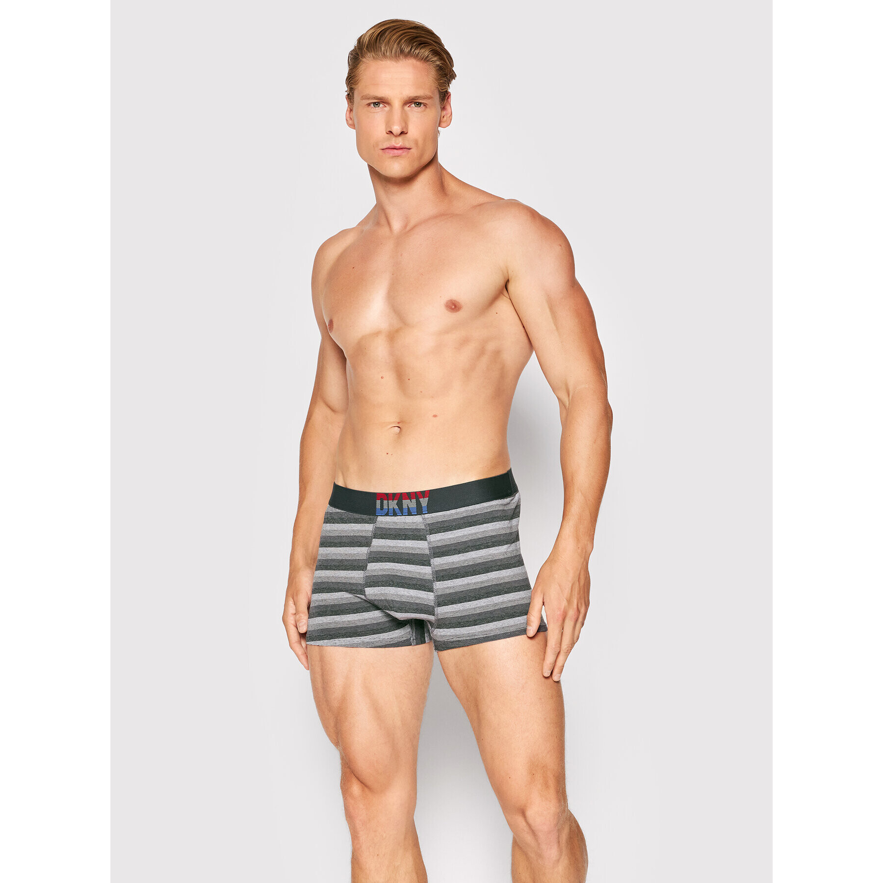 DKNY Комплект 3 чифта боксерки U5_6660_DKY Черен - Pepit.bg