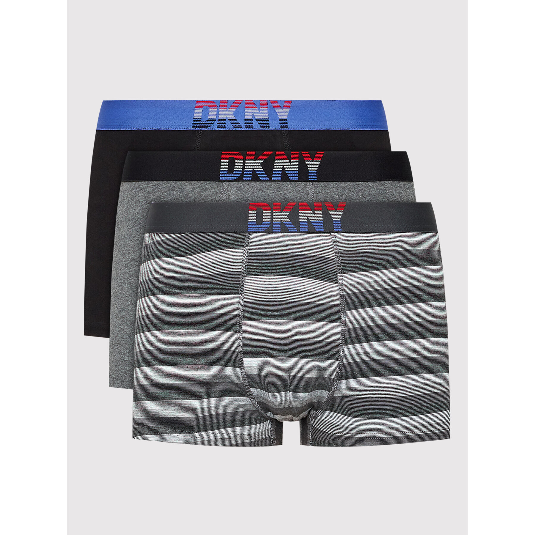 DKNY Комплект 3 чифта боксерки U5_6660_DKY Черен - Pepit.bg