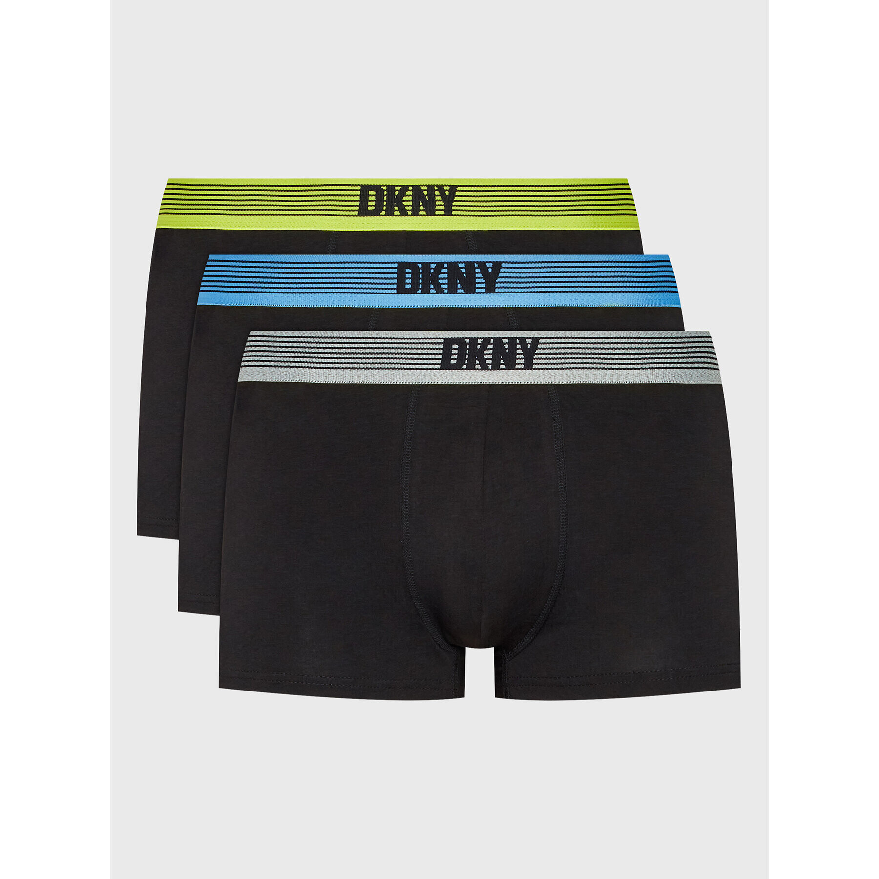 DKNY Комплект 3 чифта боксерки U5_6690_DKY Черен - Pepit.bg