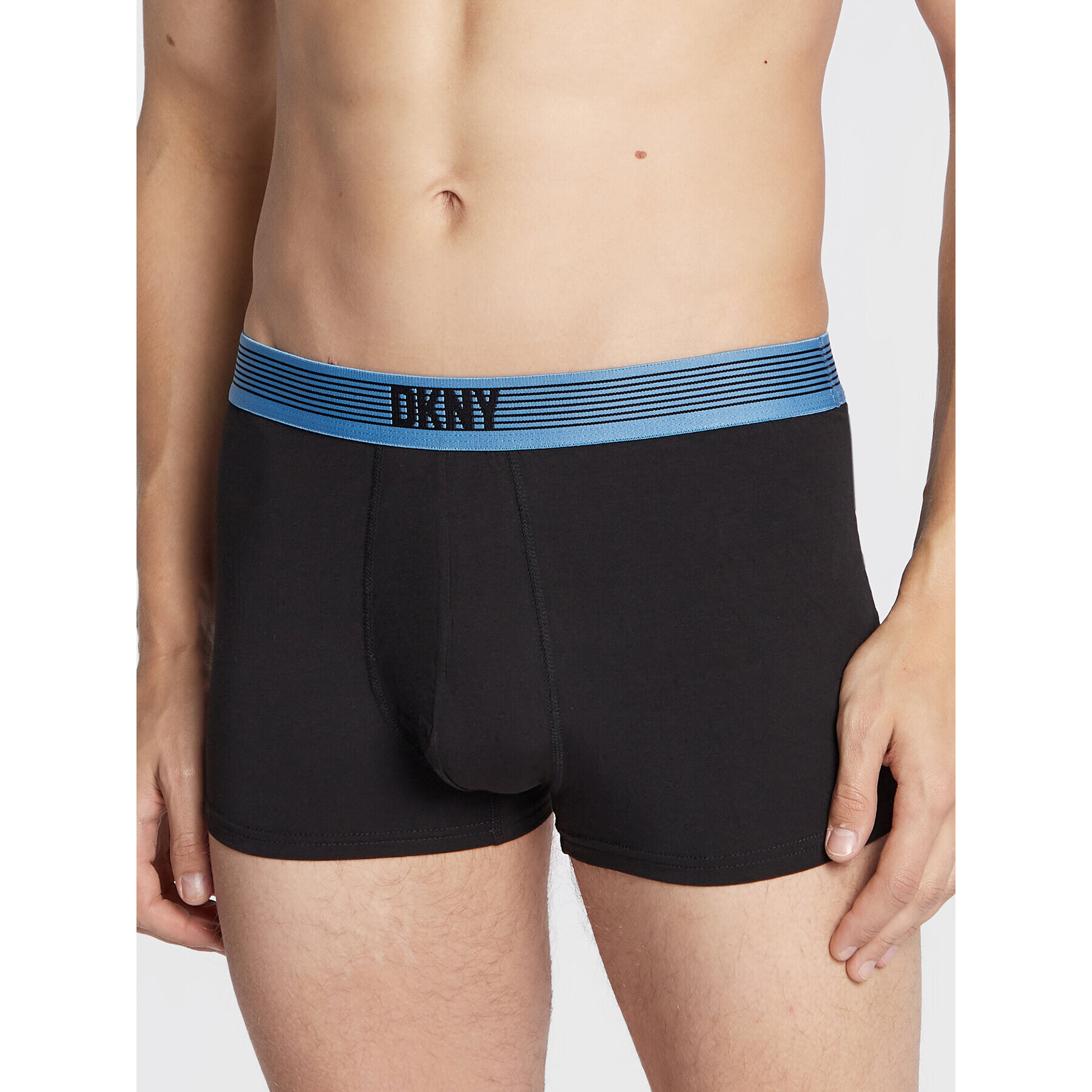 DKNY Комплект 3 чифта боксерки U5_6690_DKY Черен - Pepit.bg