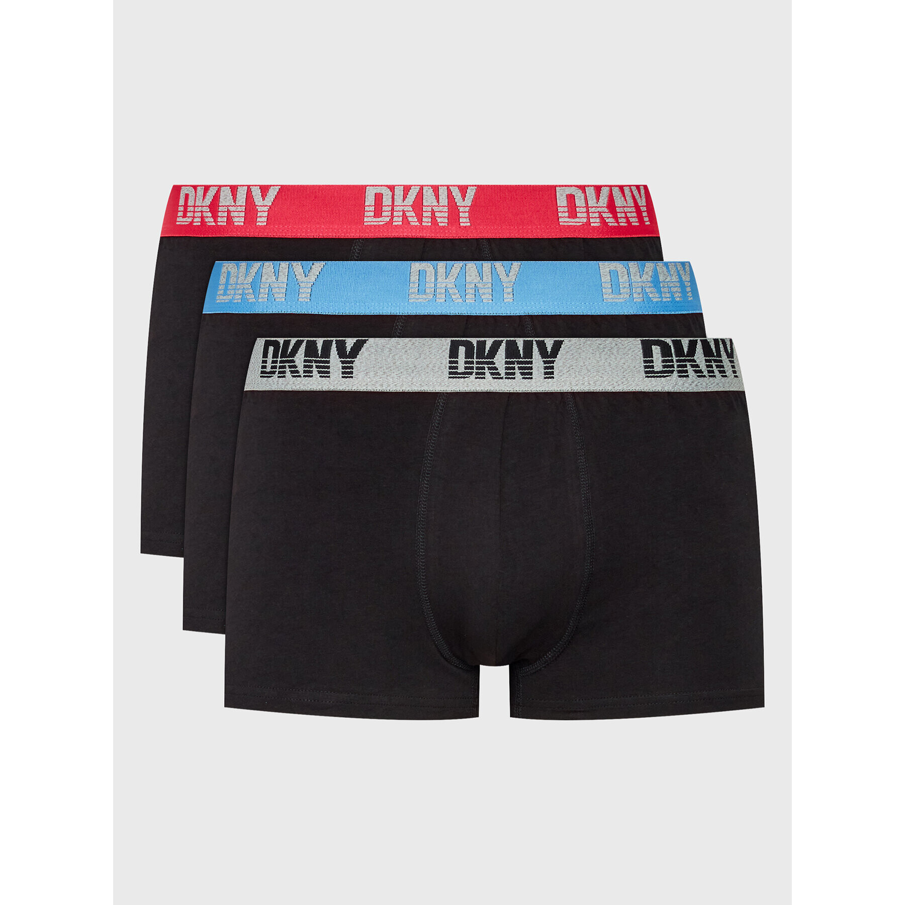 DKNY Комплект 3 чифта боксерки U5_6699_DKY Черен - Pepit.bg