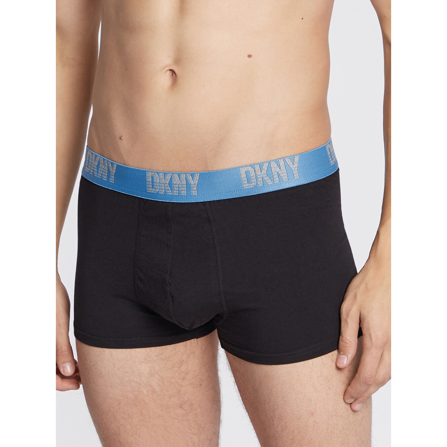 DKNY Комплект 3 чифта боксерки U5_6699_DKY Черен - Pepit.bg