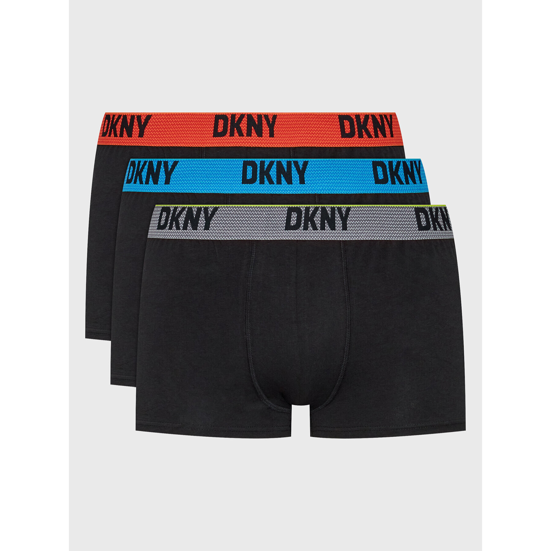 DKNY Комплект 3 чифта боксерки U5_6702_DKY Черен - Pepit.bg