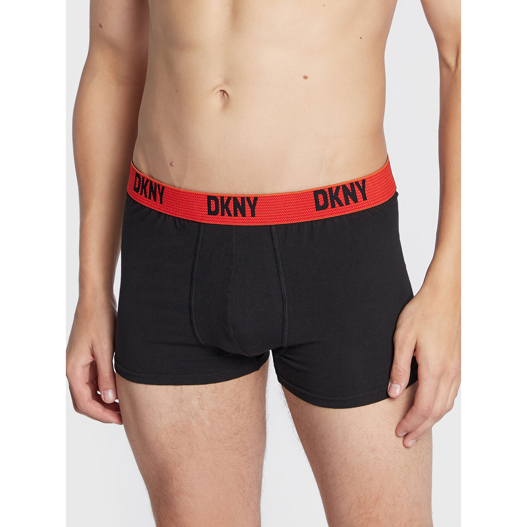 DKNY Комплект 3 чифта боксерки U5_6702_DKY Черен - Pepit.bg