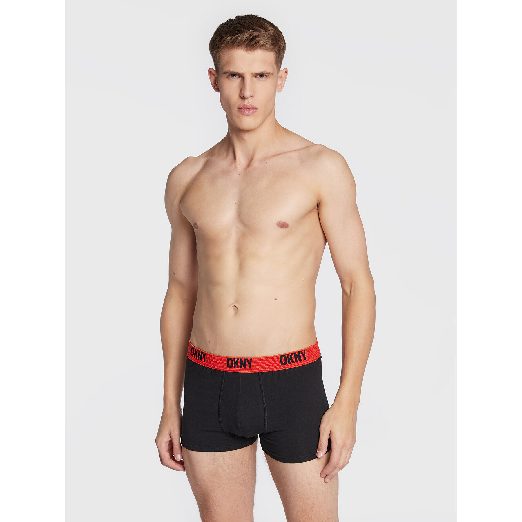 DKNY Комплект 3 чифта боксерки U5_6702_DKY Черен - Pepit.bg