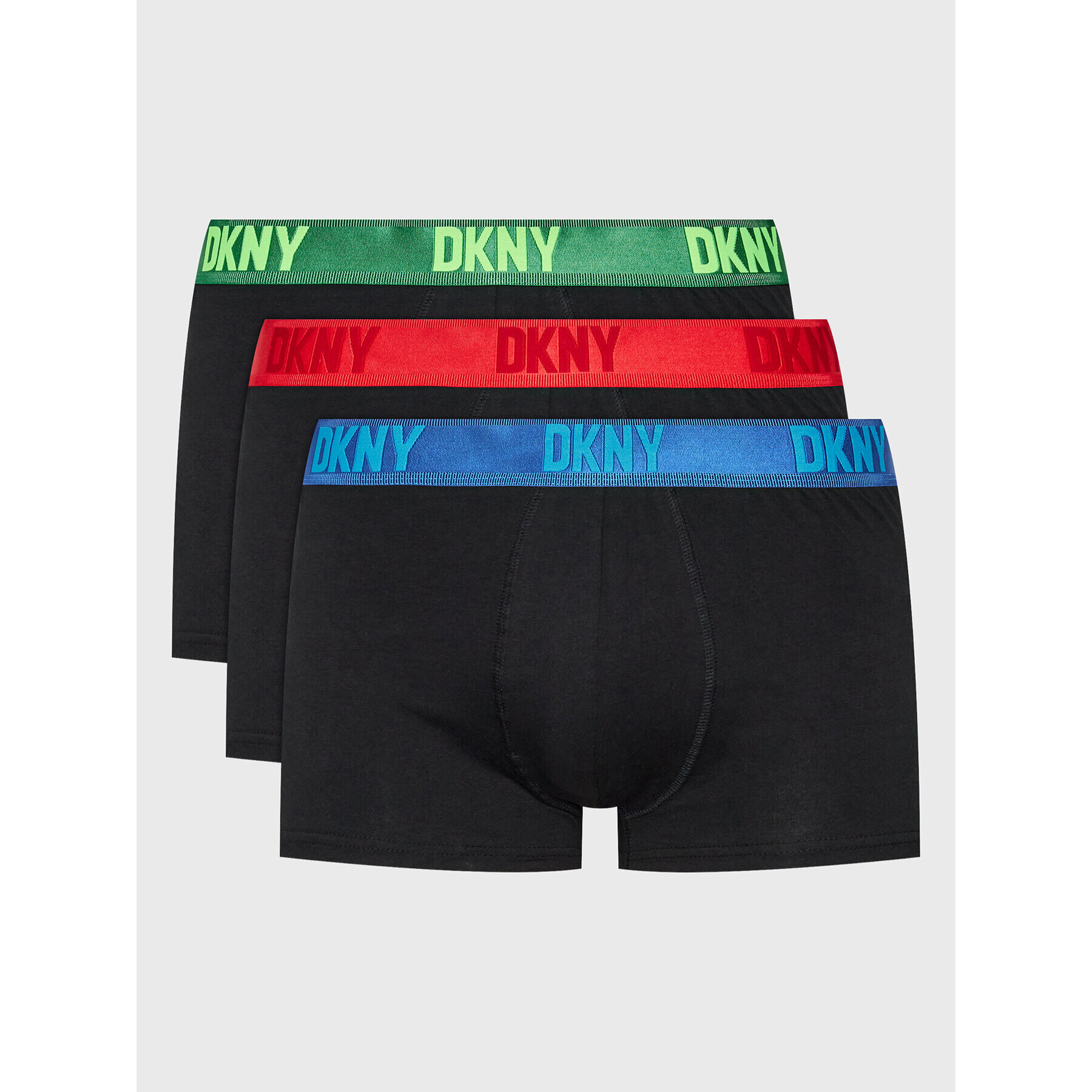 DKNY Комплект 3 чифта боксерки U5_6703_DKY Черен - Pepit.bg