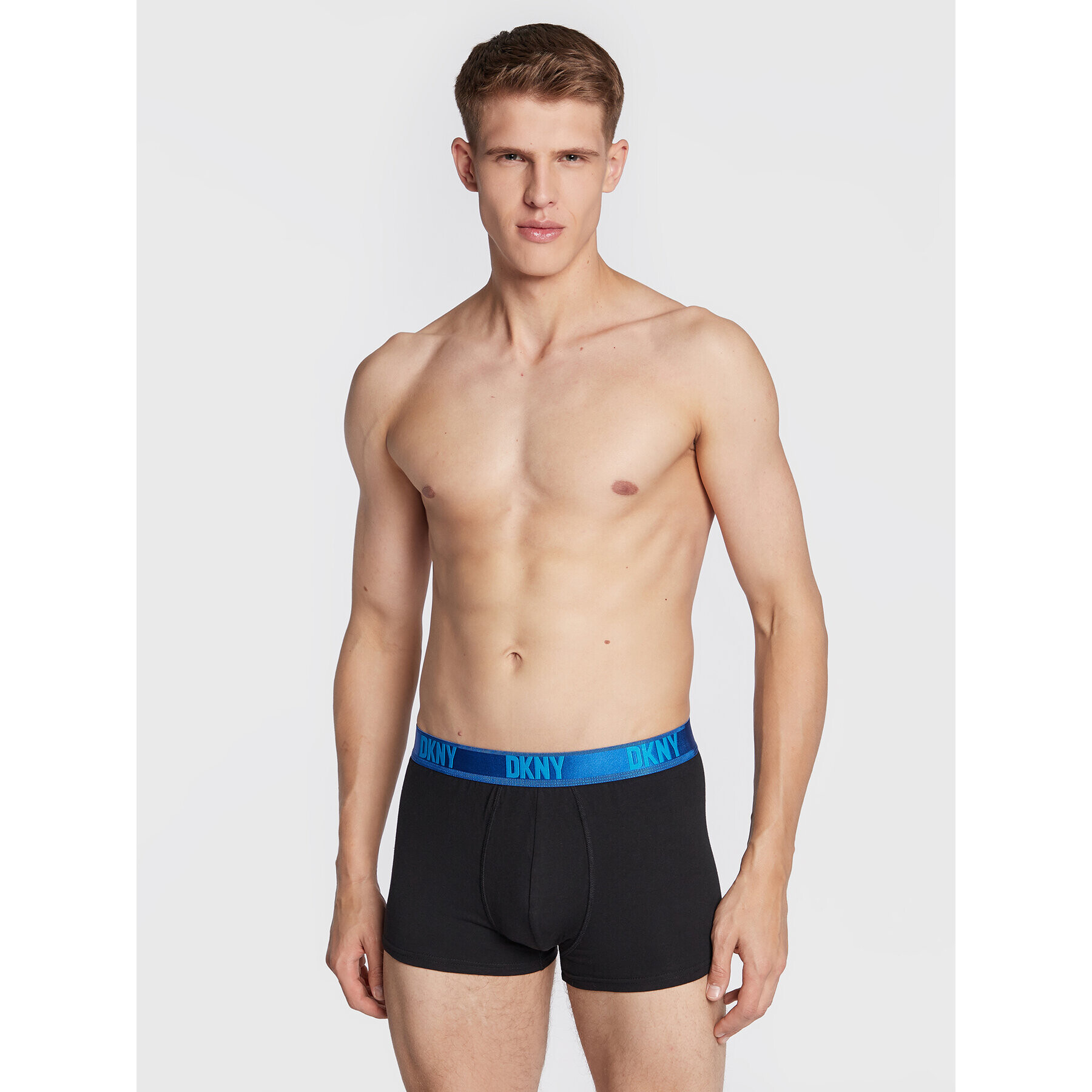 DKNY Комплект 3 чифта боксерки U5_6703_DKY Черен - Pepit.bg