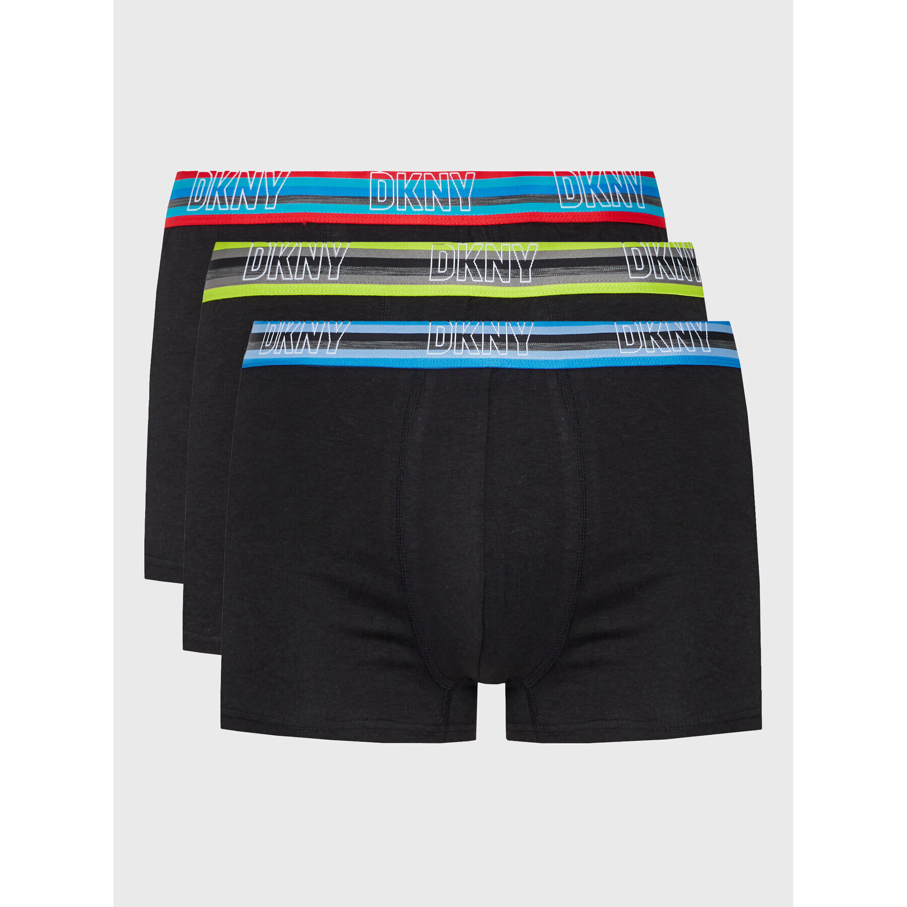 DKNY Комплект 3 чифта боксерки U5_6704_DKY Черен - Pepit.bg