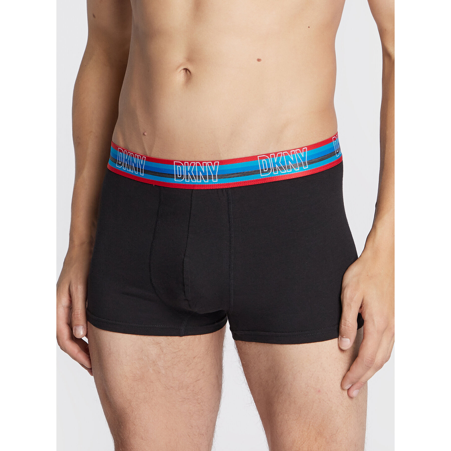 DKNY Комплект 3 чифта боксерки U5_6704_DKY Черен - Pepit.bg