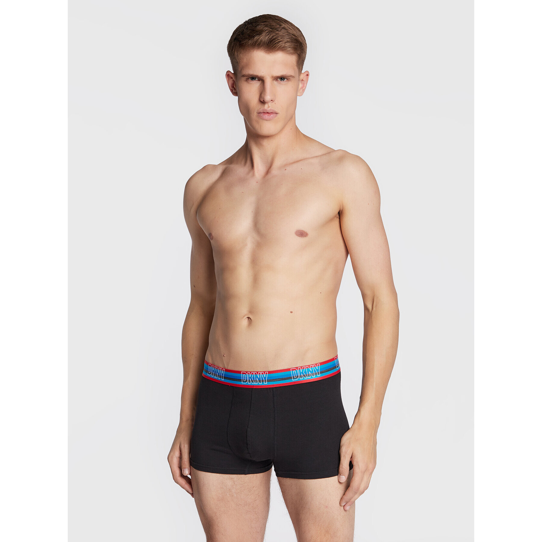 DKNY Комплект 3 чифта боксерки U5_6704_DKY Черен - Pepit.bg