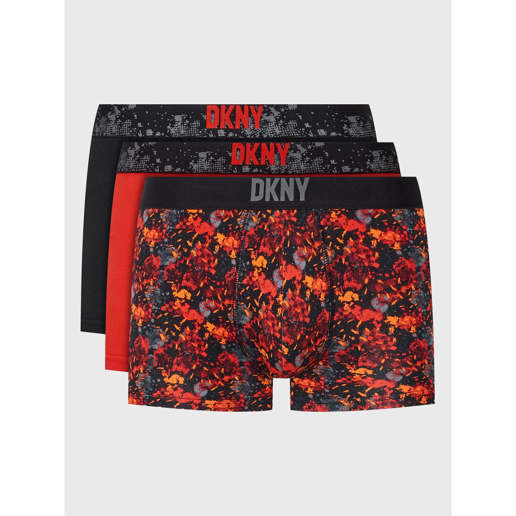 DKNY Комплект 3 чифта боксерки U5_6719_DKY Цветен - Pepit.bg