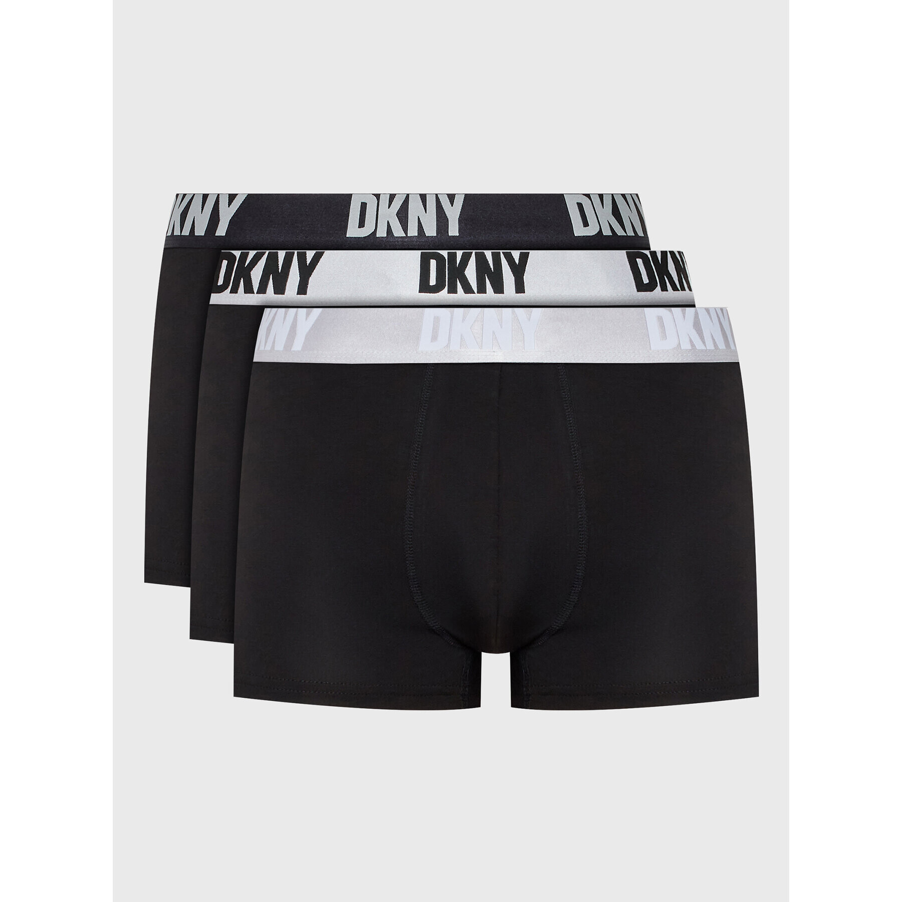 DKNY Комплект 3 чифта боксерки U5_6727_DKY Черен - Pepit.bg