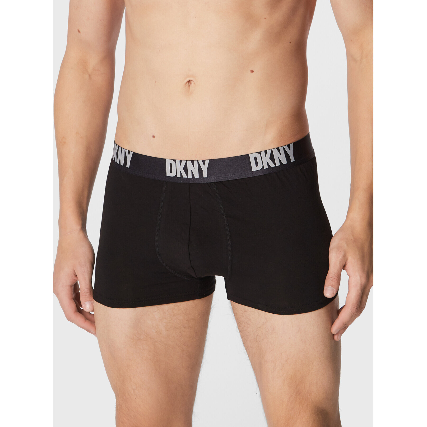 DKNY Комплект 3 чифта боксерки U5_6727_DKY Черен - Pepit.bg