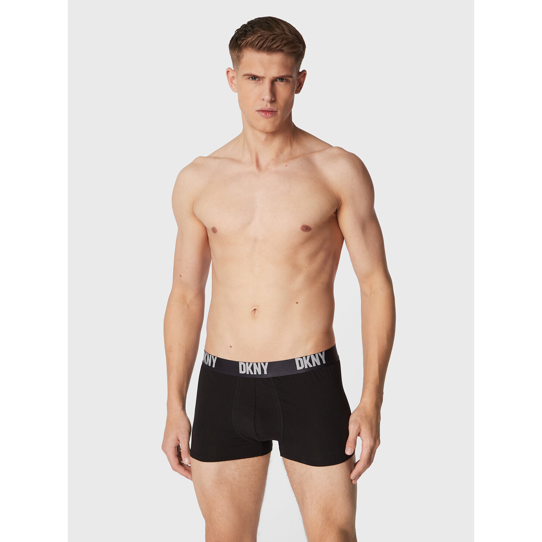 DKNY Комплект 3 чифта боксерки U5_6727_DKY Черен - Pepit.bg