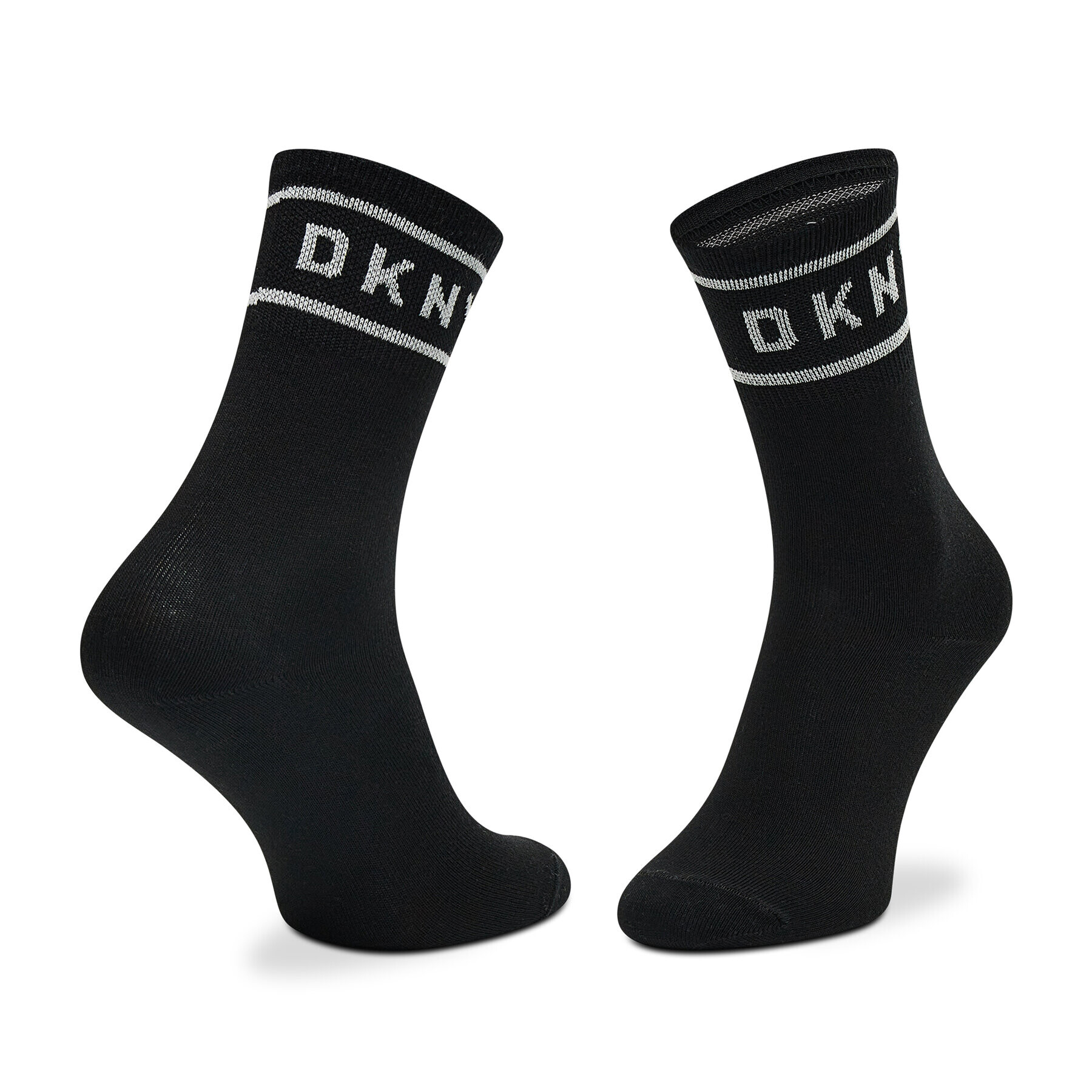 DKNY Комплект 3 чифта дълги чорапи дамски Alexis S4_0083T_DKY Цветен - Pepit.bg