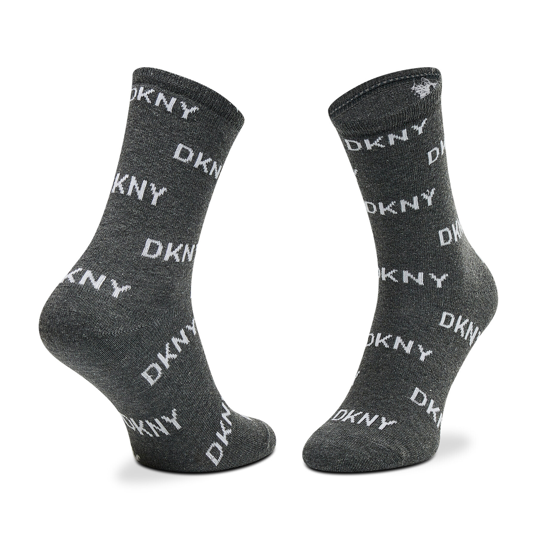 DKNY Комплект 3 чифта дълги чорапи дамски Melody S4_0082T_DKY Цветен - Pepit.bg