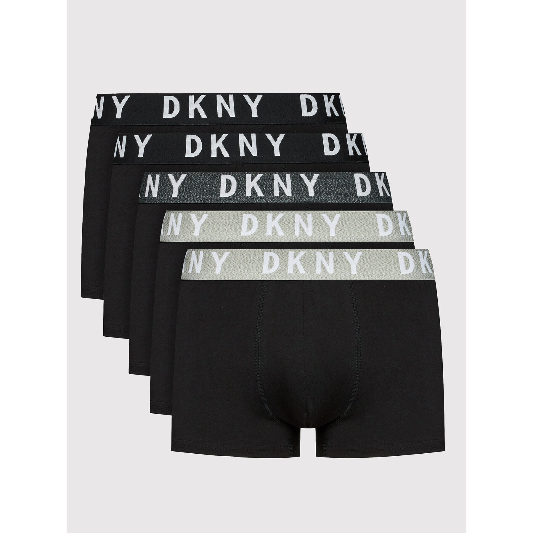 DKNY Комплект 5 чифта боксери U5_6504_DKY Черен - Pepit.bg